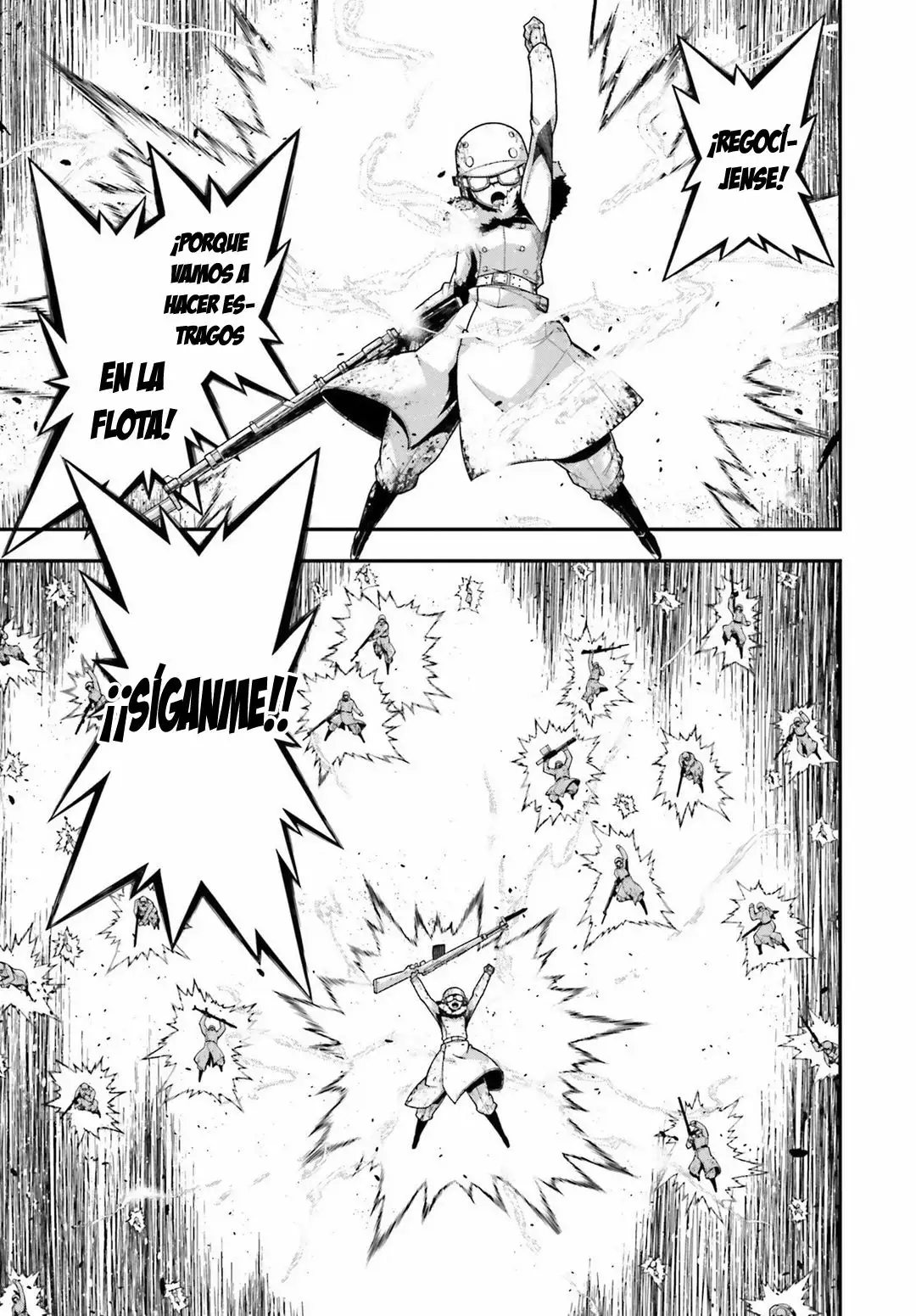 Youjo Senki Capítulo 25 - Page 67