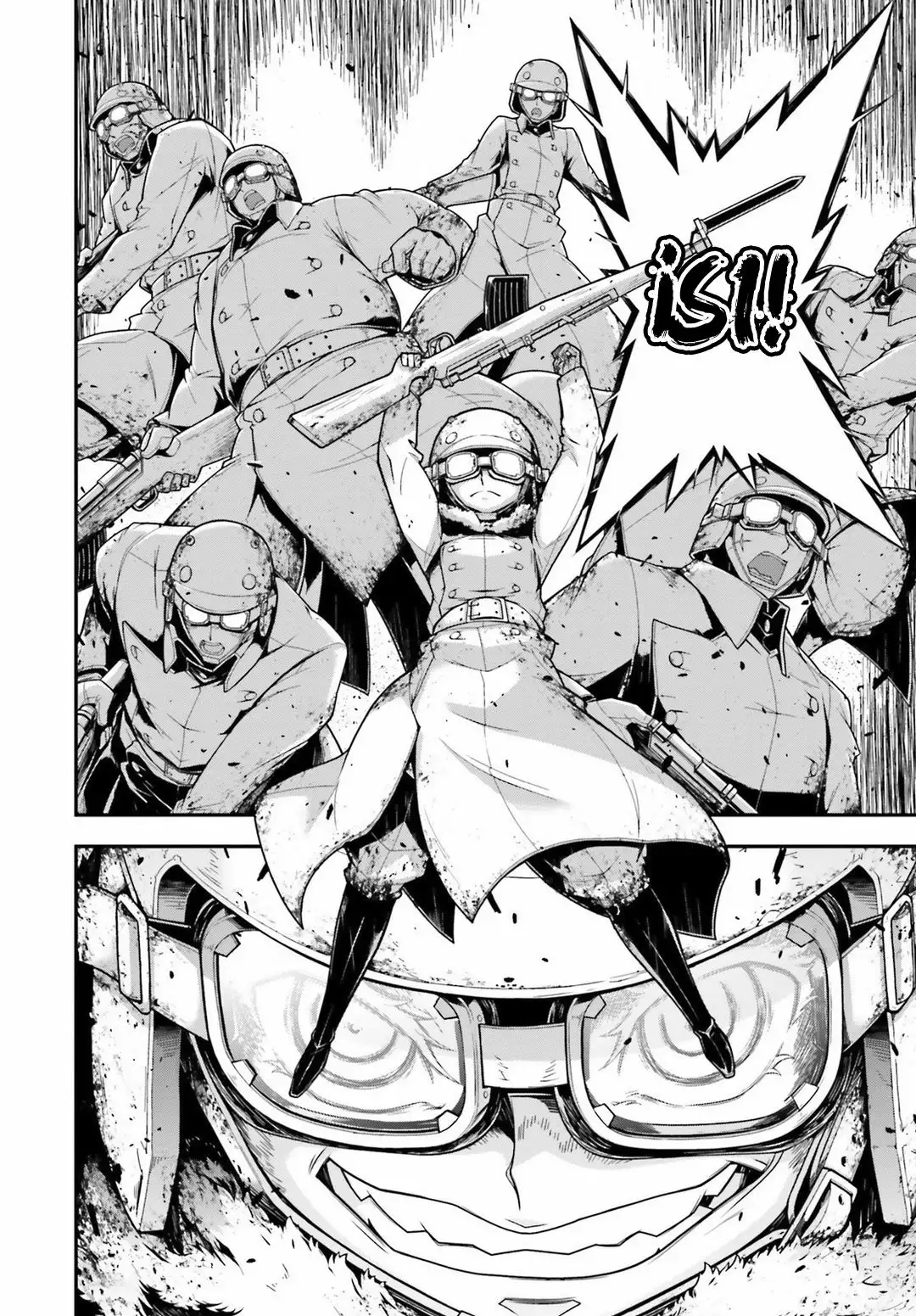 Youjo Senki Capítulo 25 - Page 68