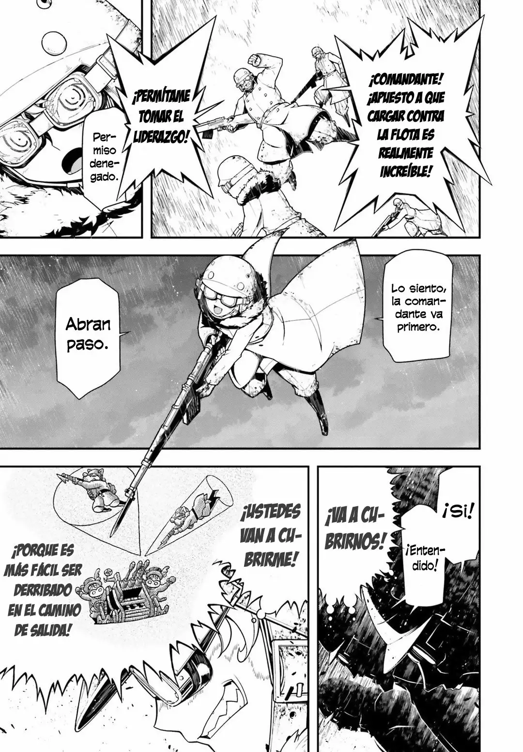 Youjo Senki Capítulo 25 - Page 69