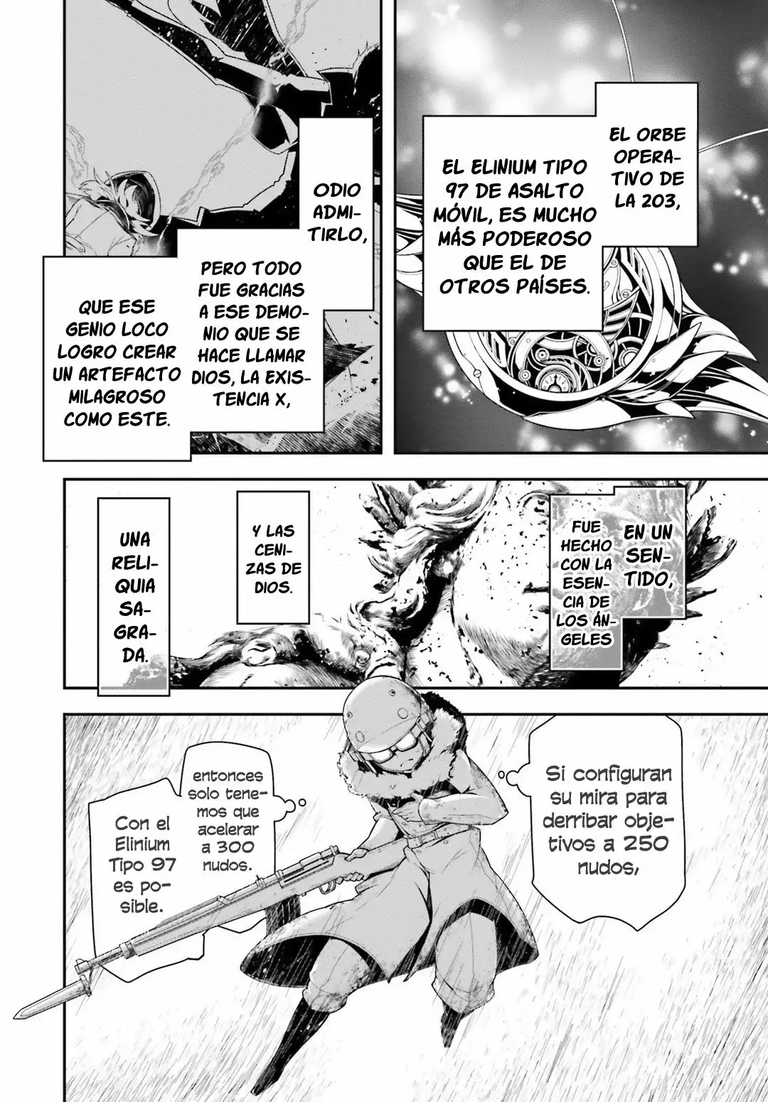 Youjo Senki Capítulo 25 - Page 70