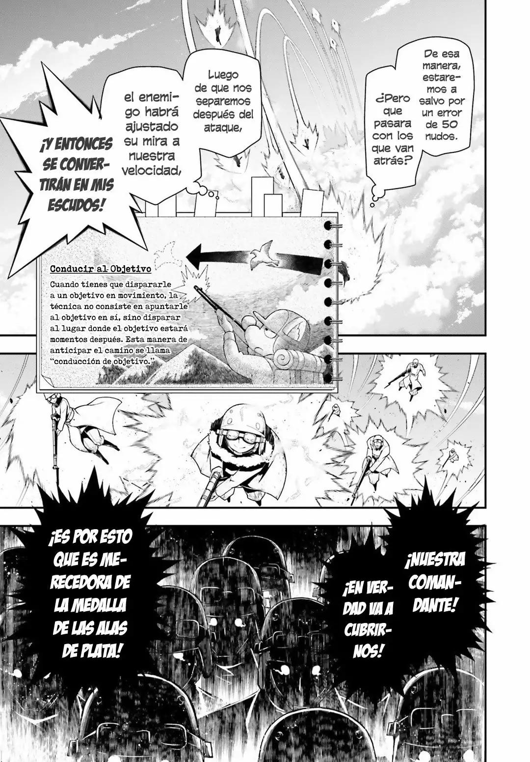 Youjo Senki Capítulo 25 - Page 71