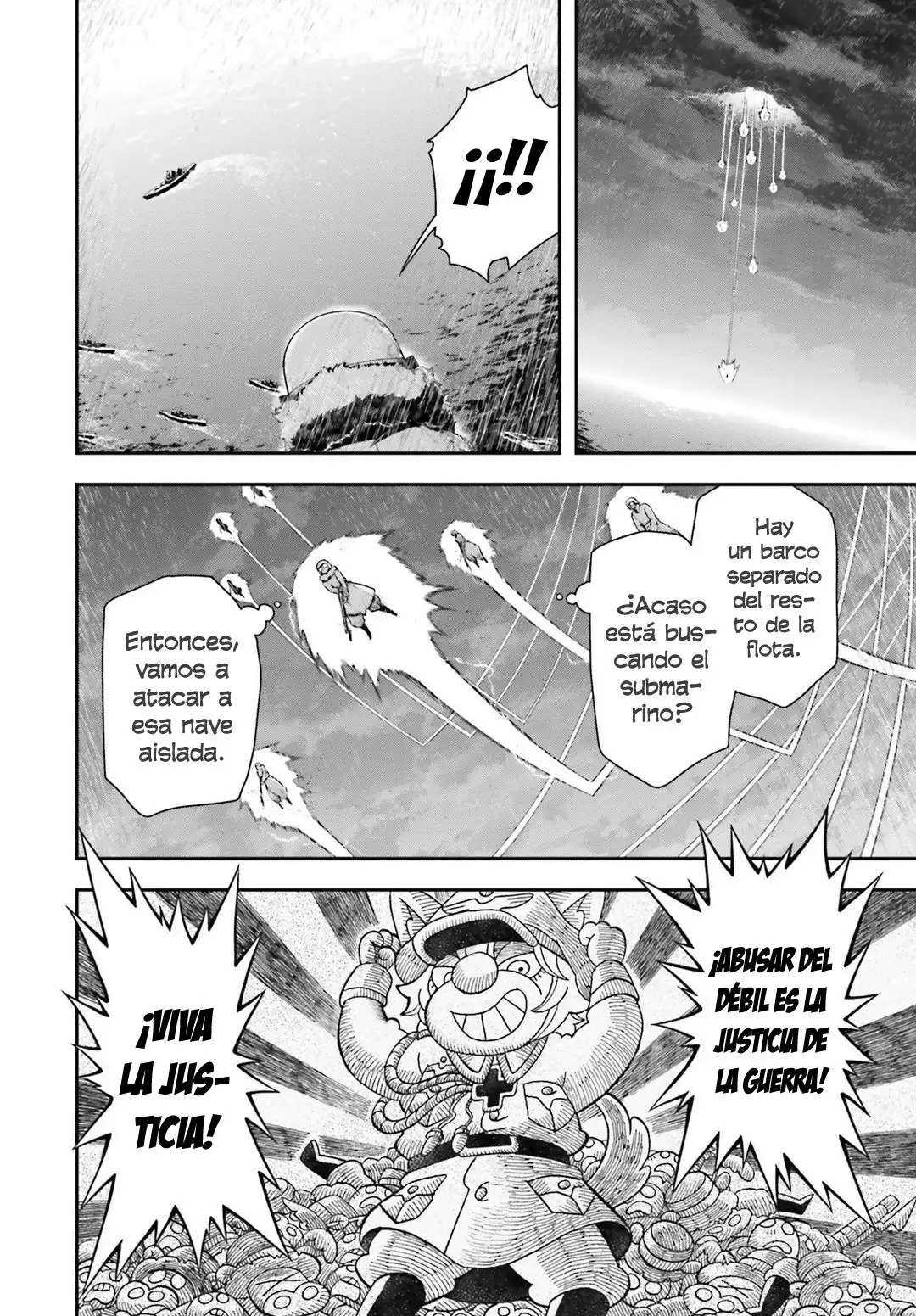 Youjo Senki Capítulo 25 - Page 72