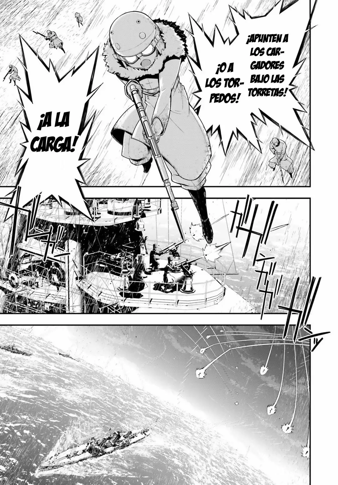 Youjo Senki Capítulo 25 - Page 73