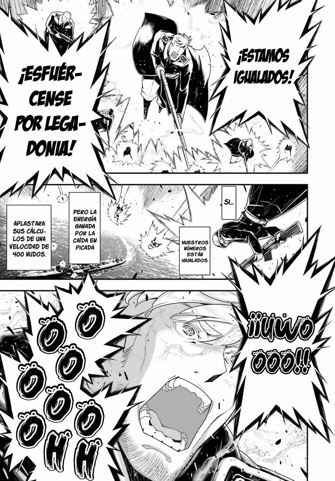 Youjo Senki Capítulo 25 - Page 75