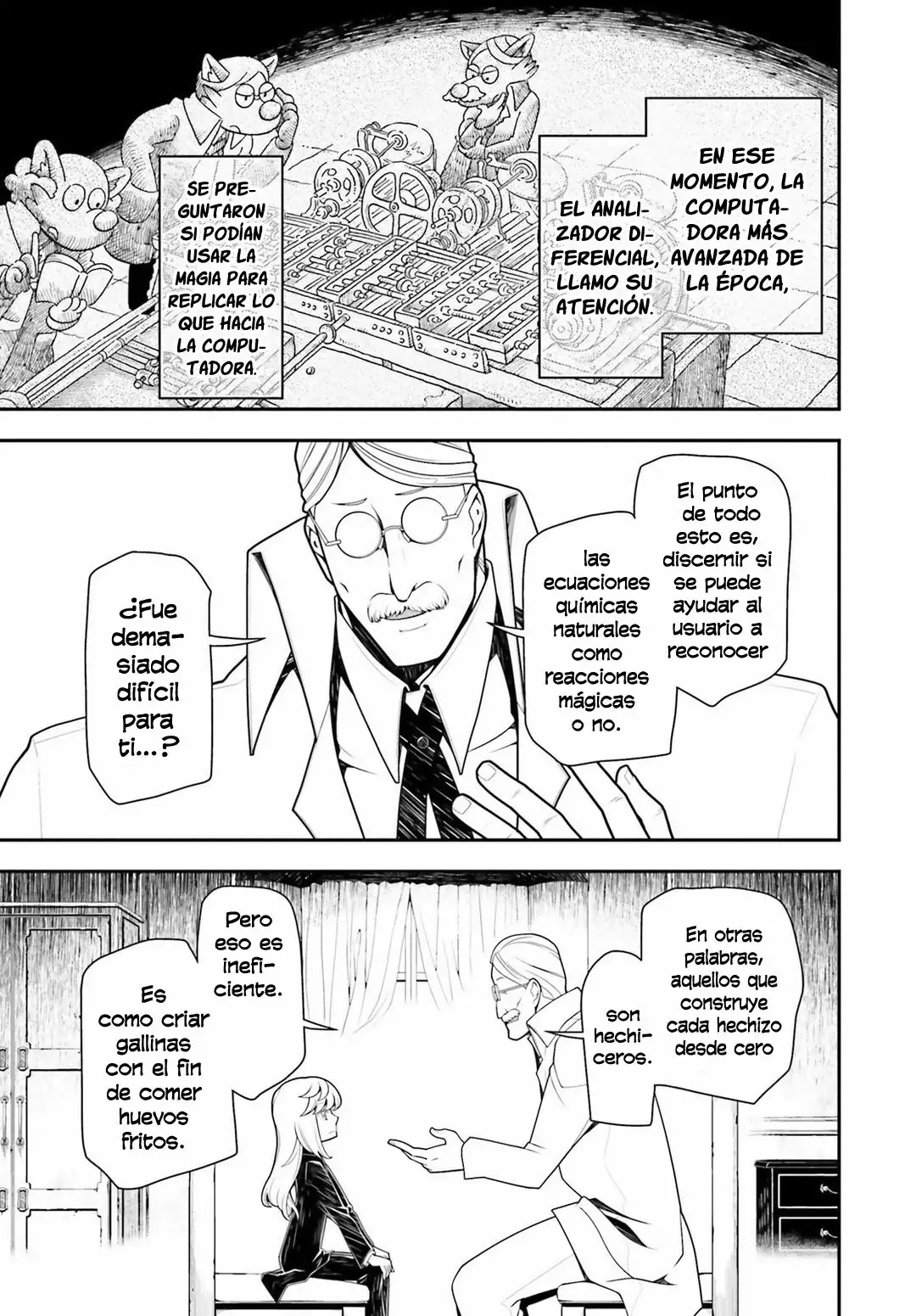 Youjo Senki Capítulo 25 - Page 8