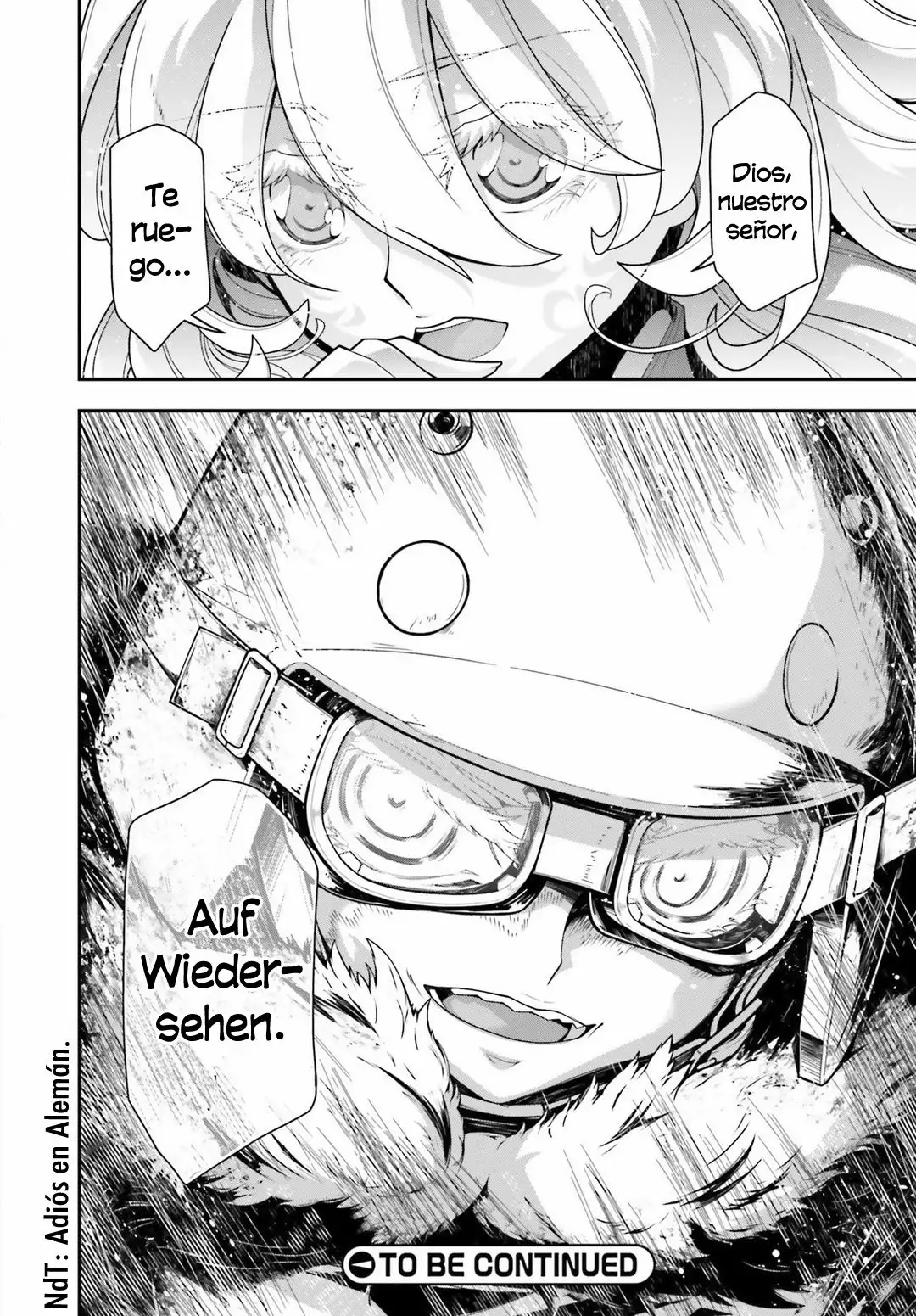 Youjo Senki Capítulo 25 - Page 84