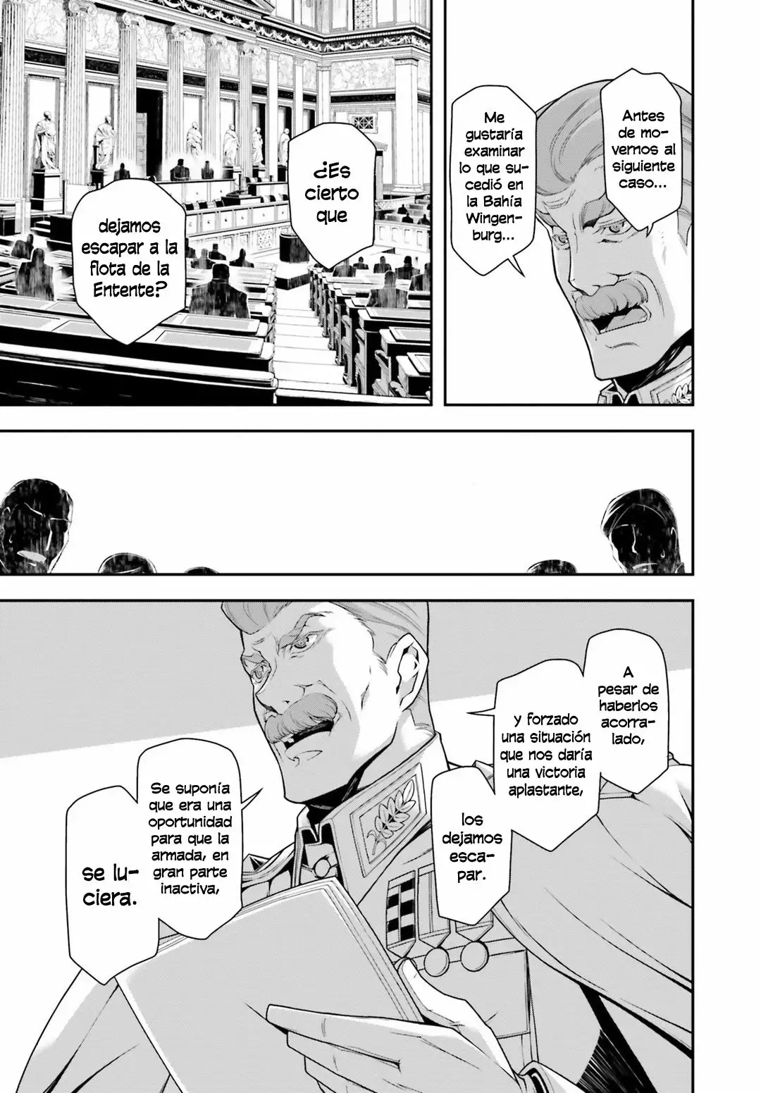 Youjo Senki Capítulo 27 - Page 11