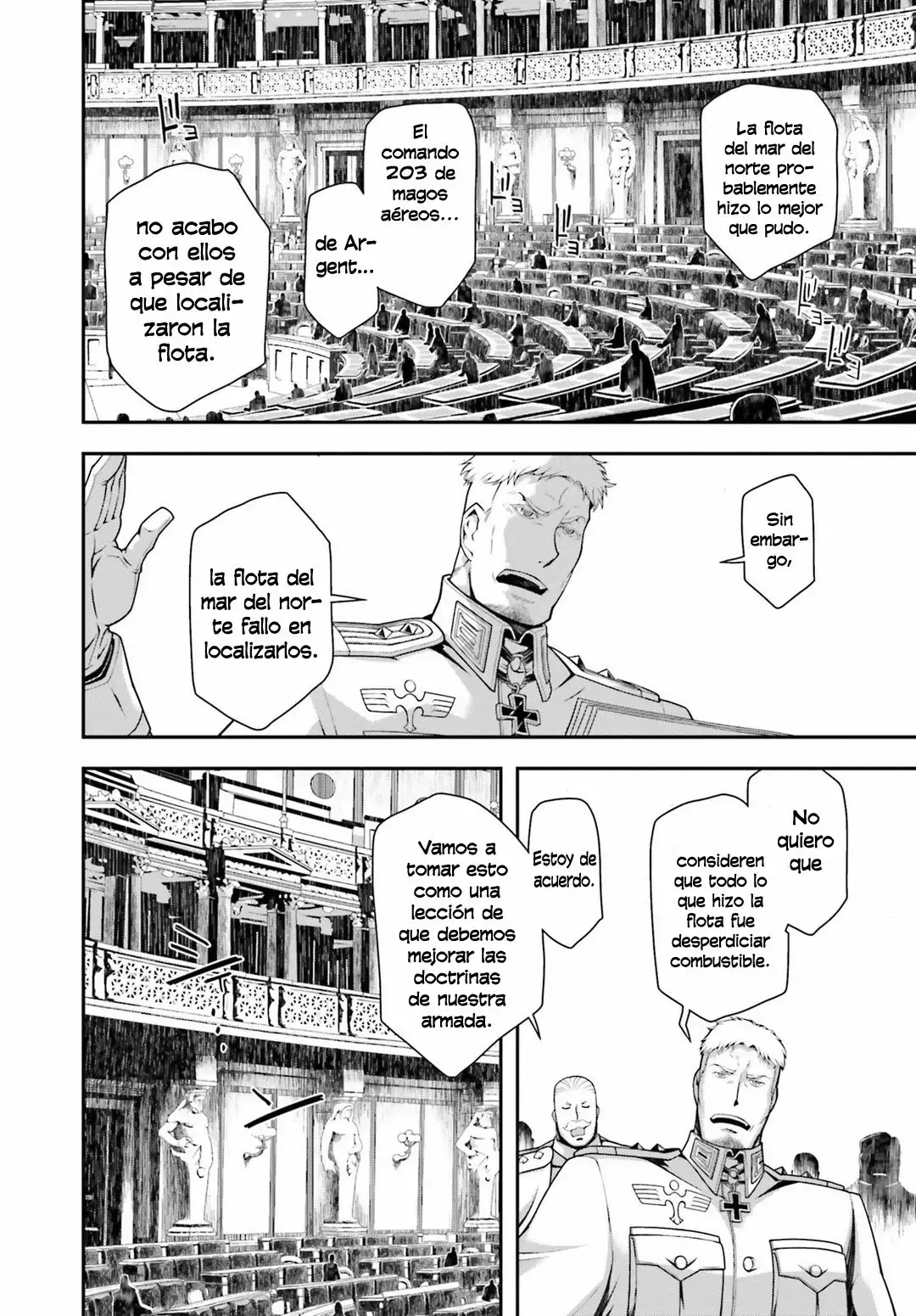Youjo Senki Capítulo 27 - Page 12