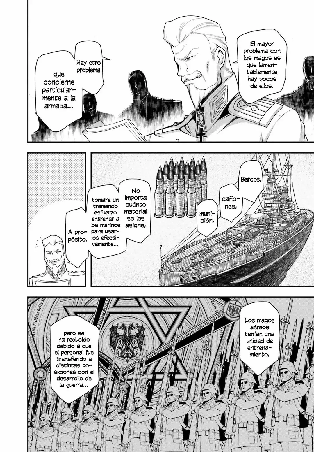 Youjo Senki Capítulo 27 - Page 14