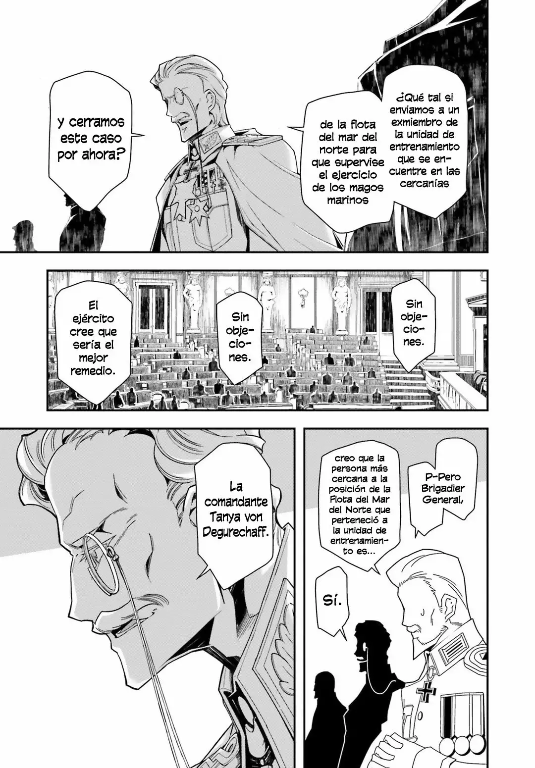 Youjo Senki Capítulo 27 - Page 15