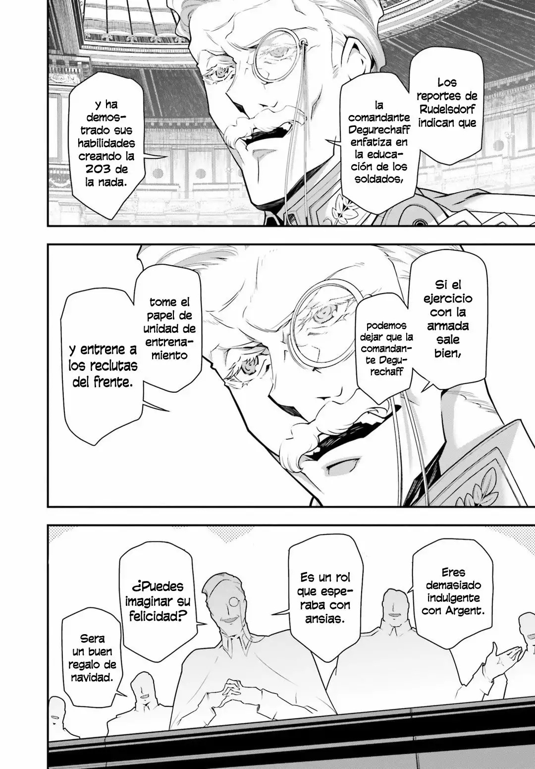 Youjo Senki Capítulo 27 - Page 16