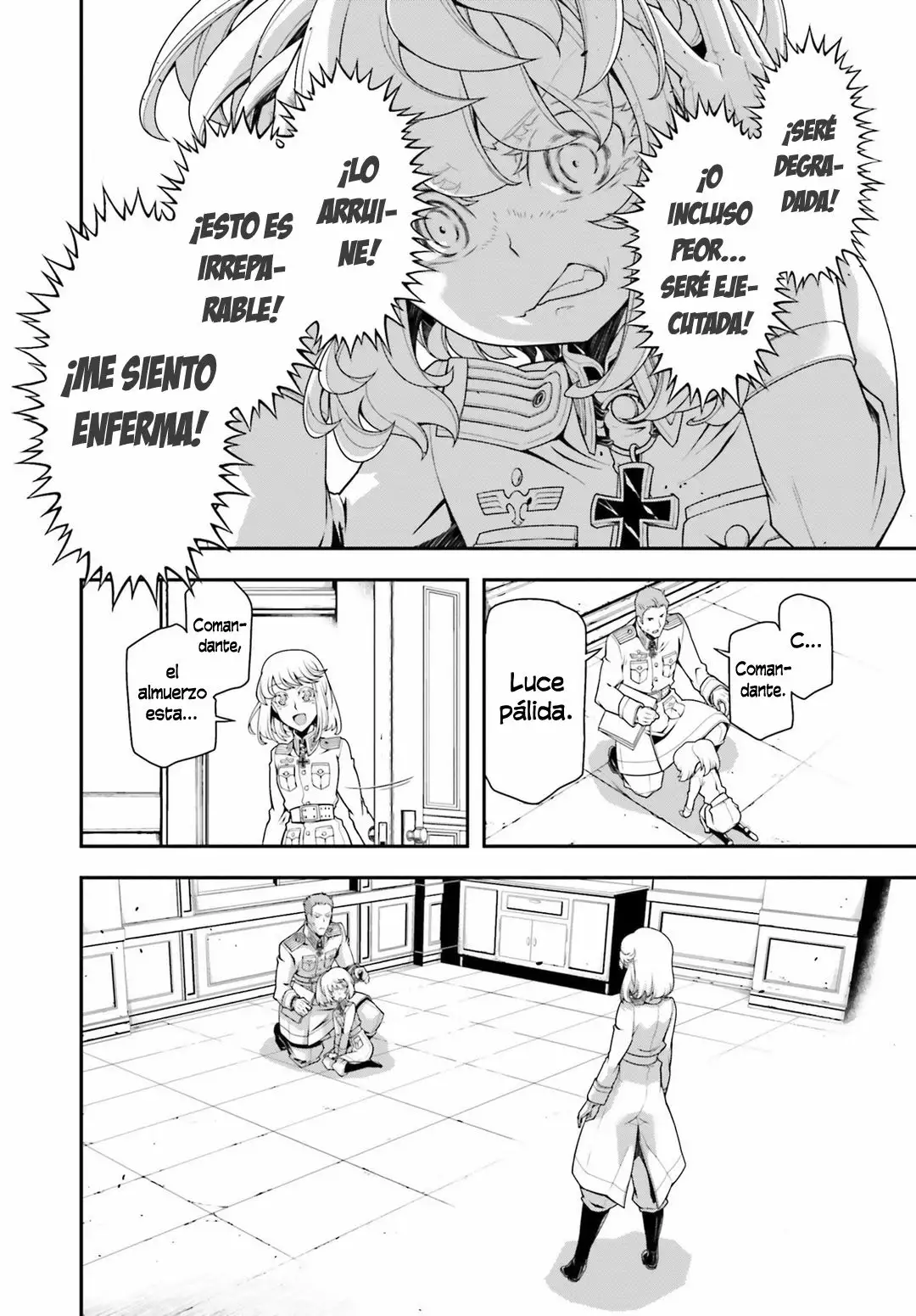 Youjo Senki Capítulo 27 - Page 20