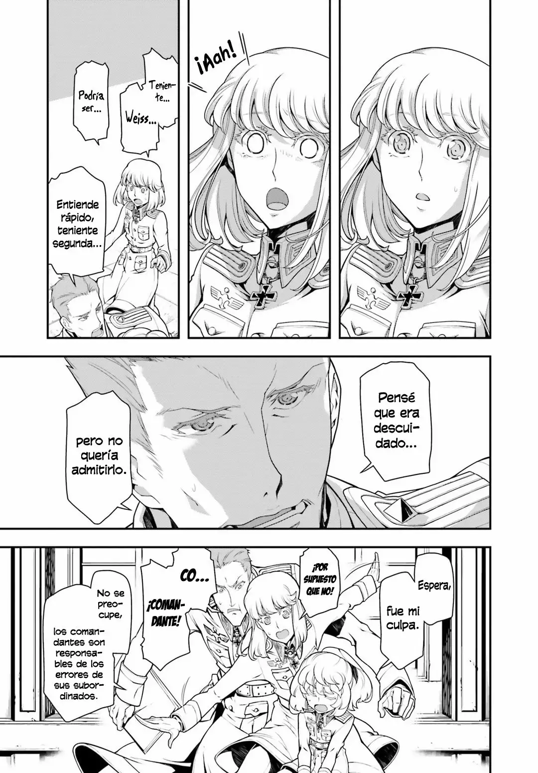 Youjo Senki Capítulo 27 - Page 21