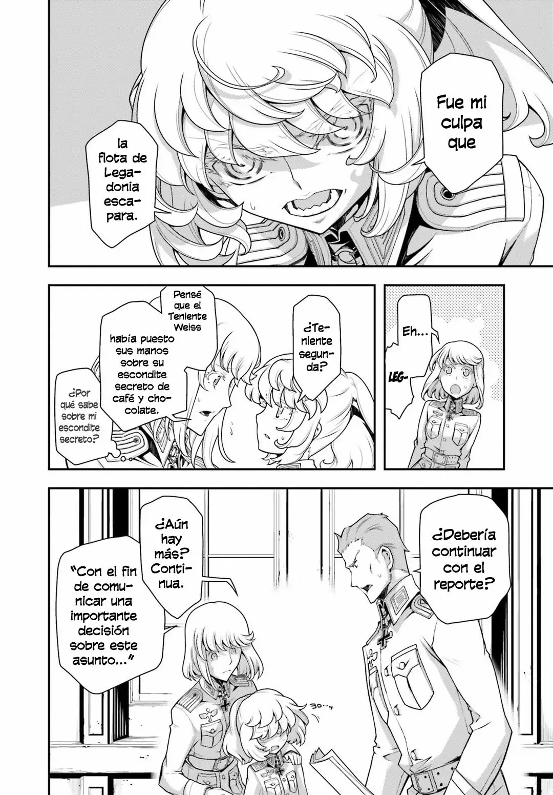 Youjo Senki Capítulo 27 - Page 22