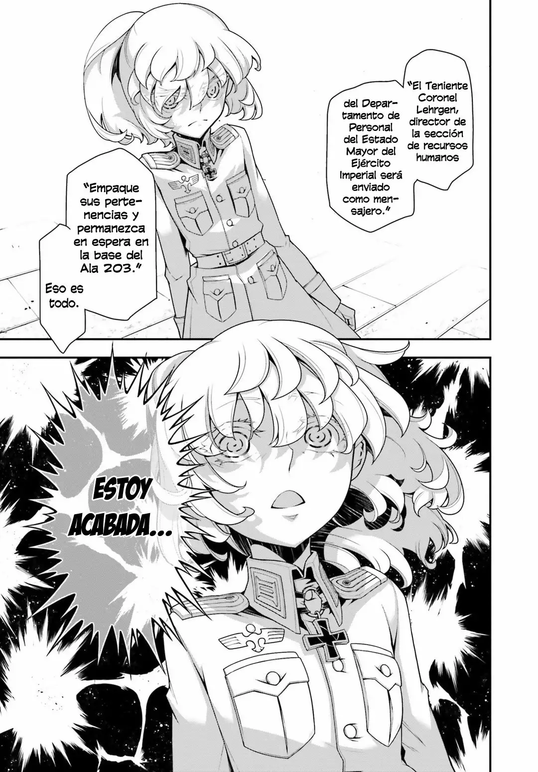Youjo Senki Capítulo 27 - Page 23