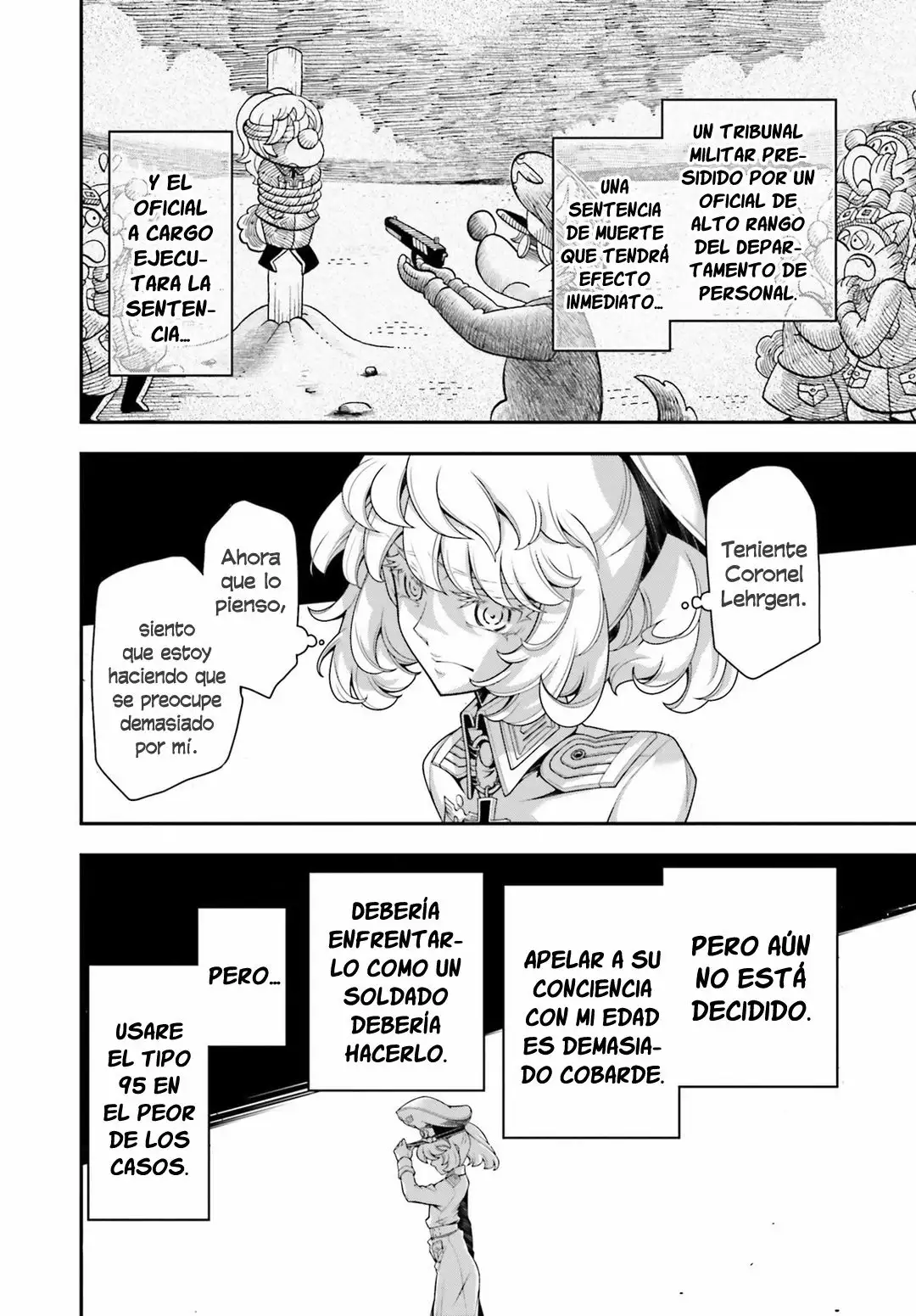 Youjo Senki Capítulo 27 - Page 24