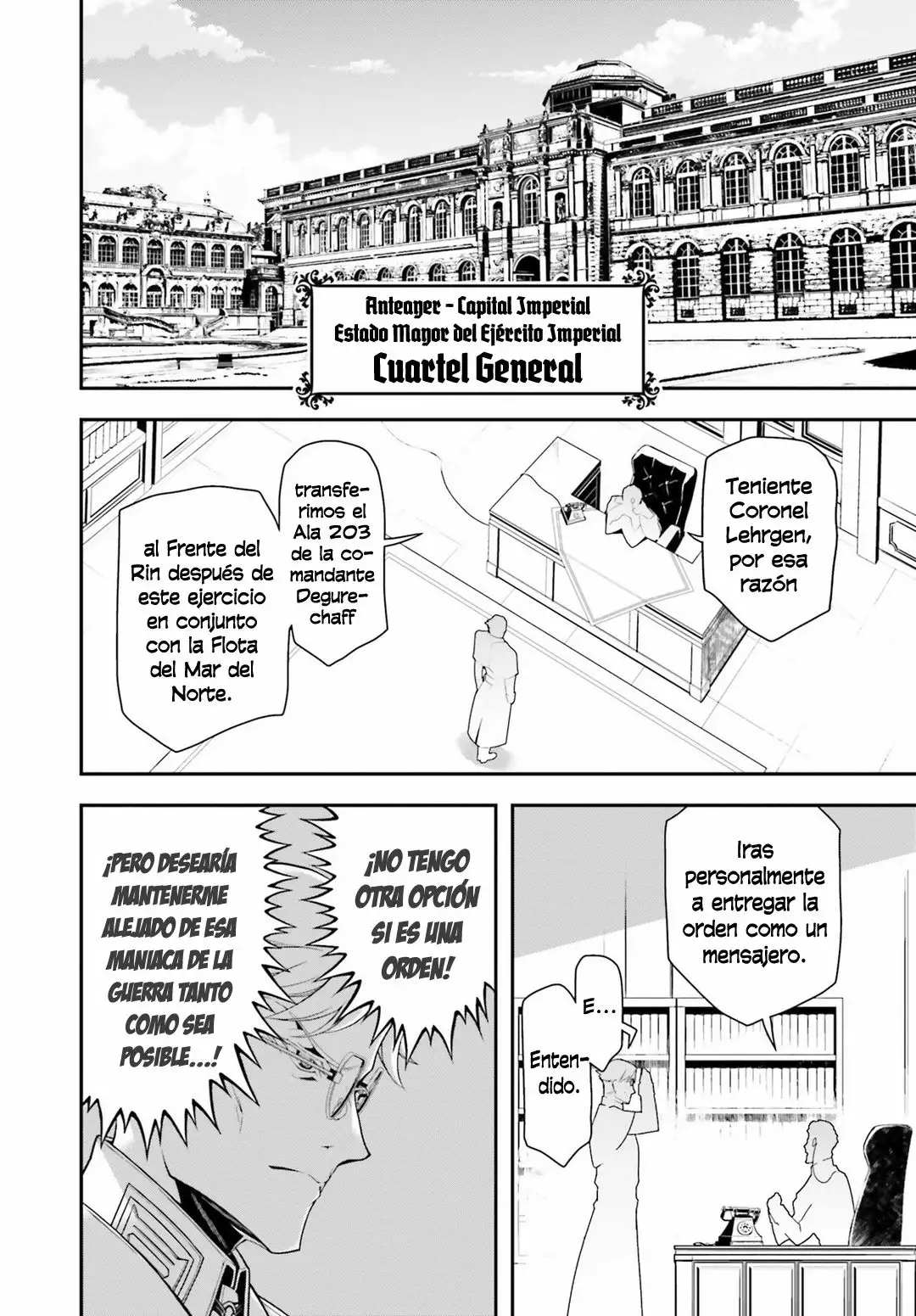 Youjo Senki Capítulo 27 - Page 26