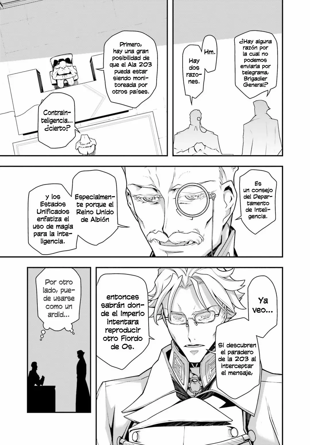 Youjo Senki Capítulo 27 - Page 27