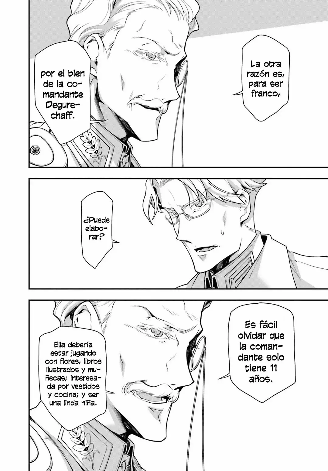 Youjo Senki Capítulo 27 - Page 28