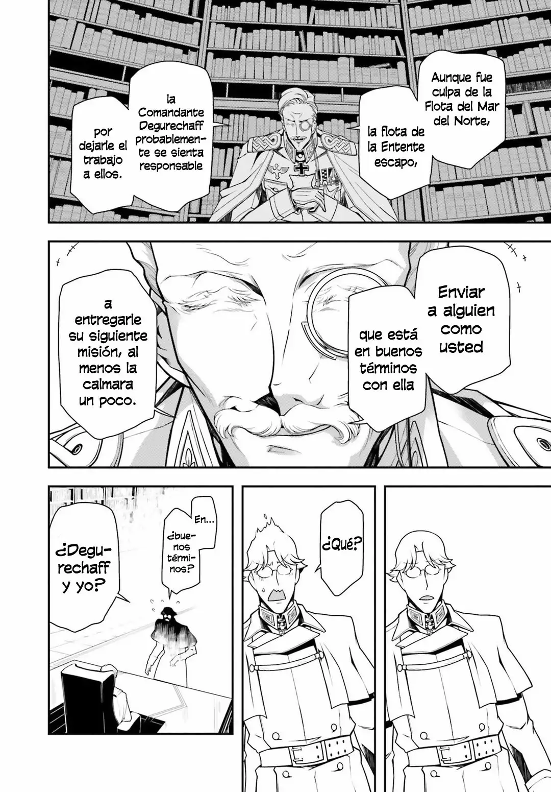Youjo Senki Capítulo 27 - Page 30