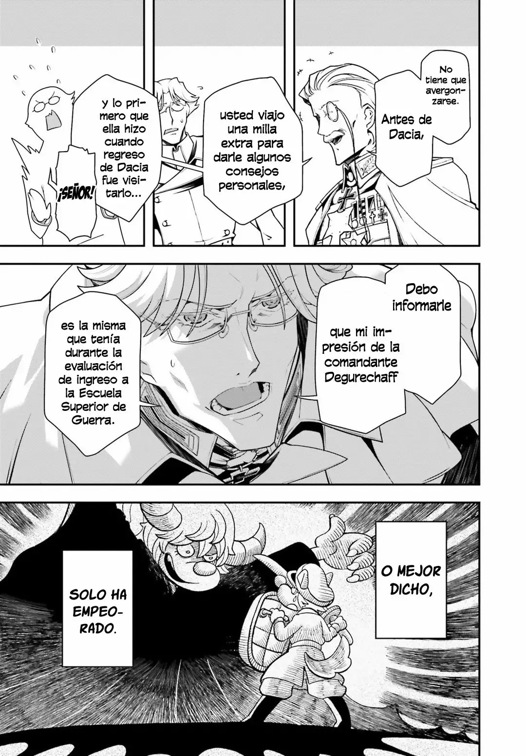 Youjo Senki Capítulo 27 - Page 31