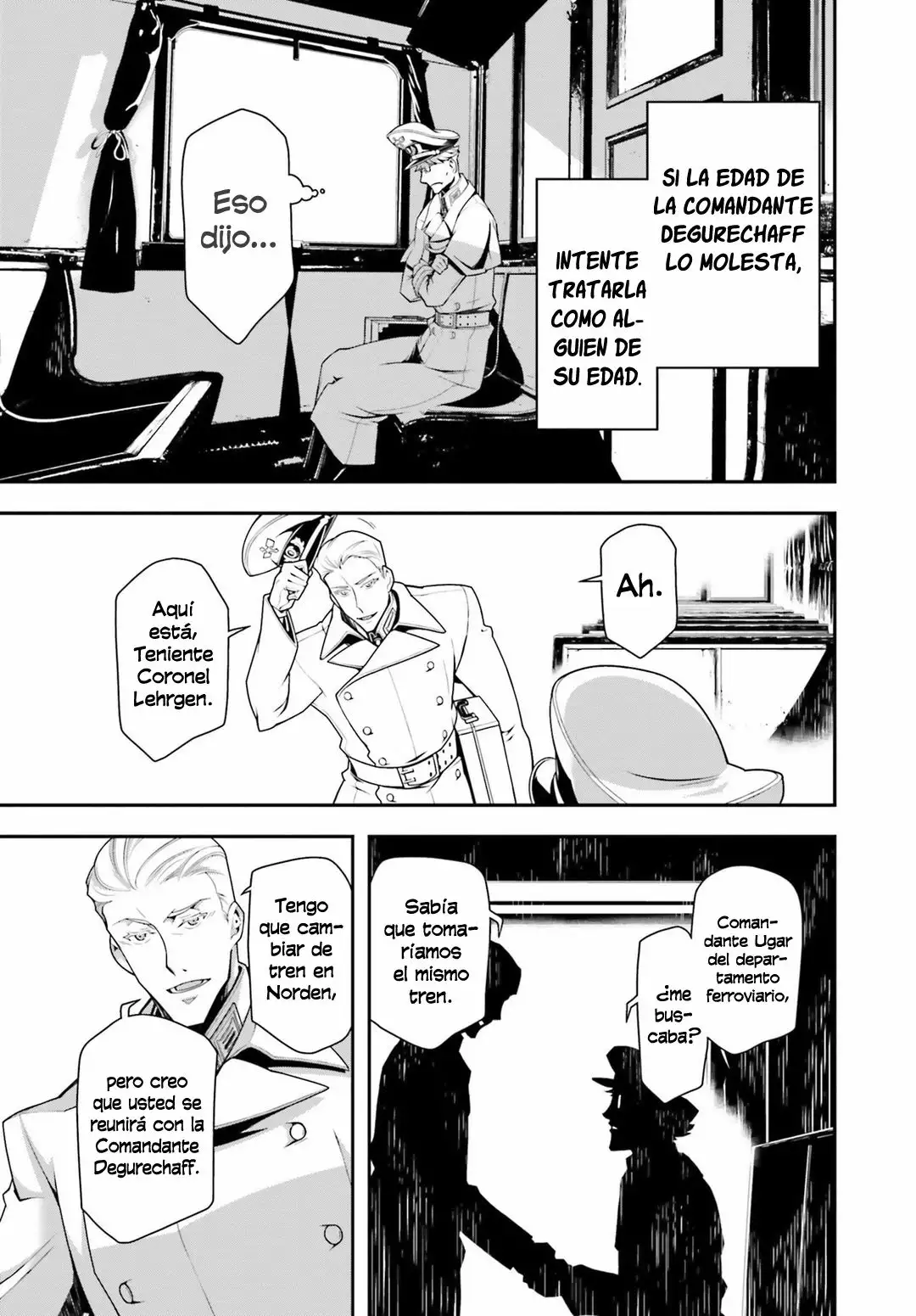 Youjo Senki Capítulo 27 - Page 33