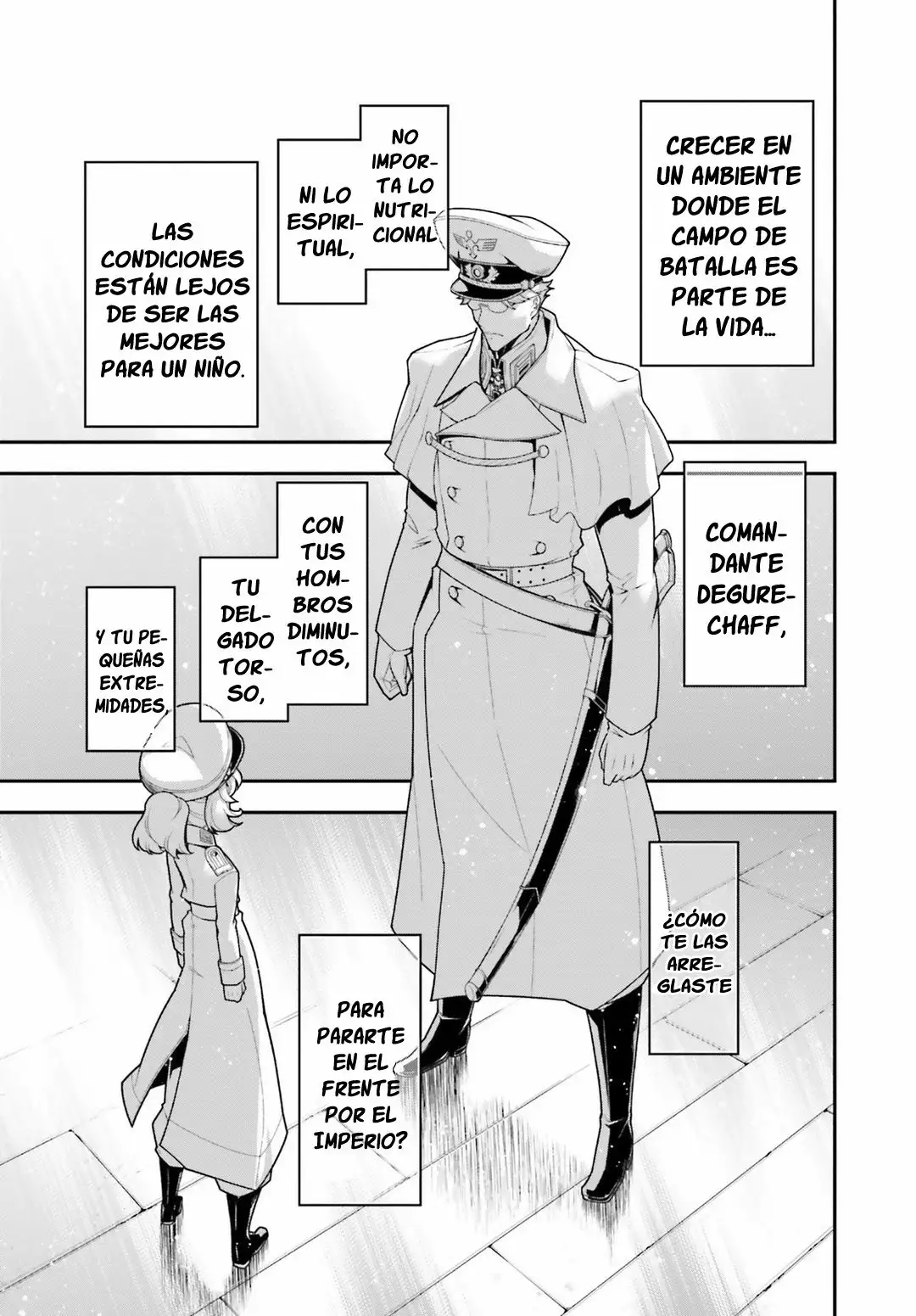 Youjo Senki Capítulo 27 - Page 37