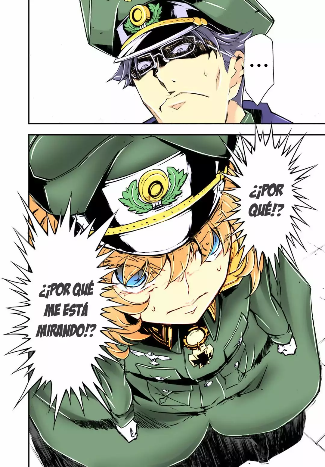 Youjo Senki Capítulo 27 - Page 38