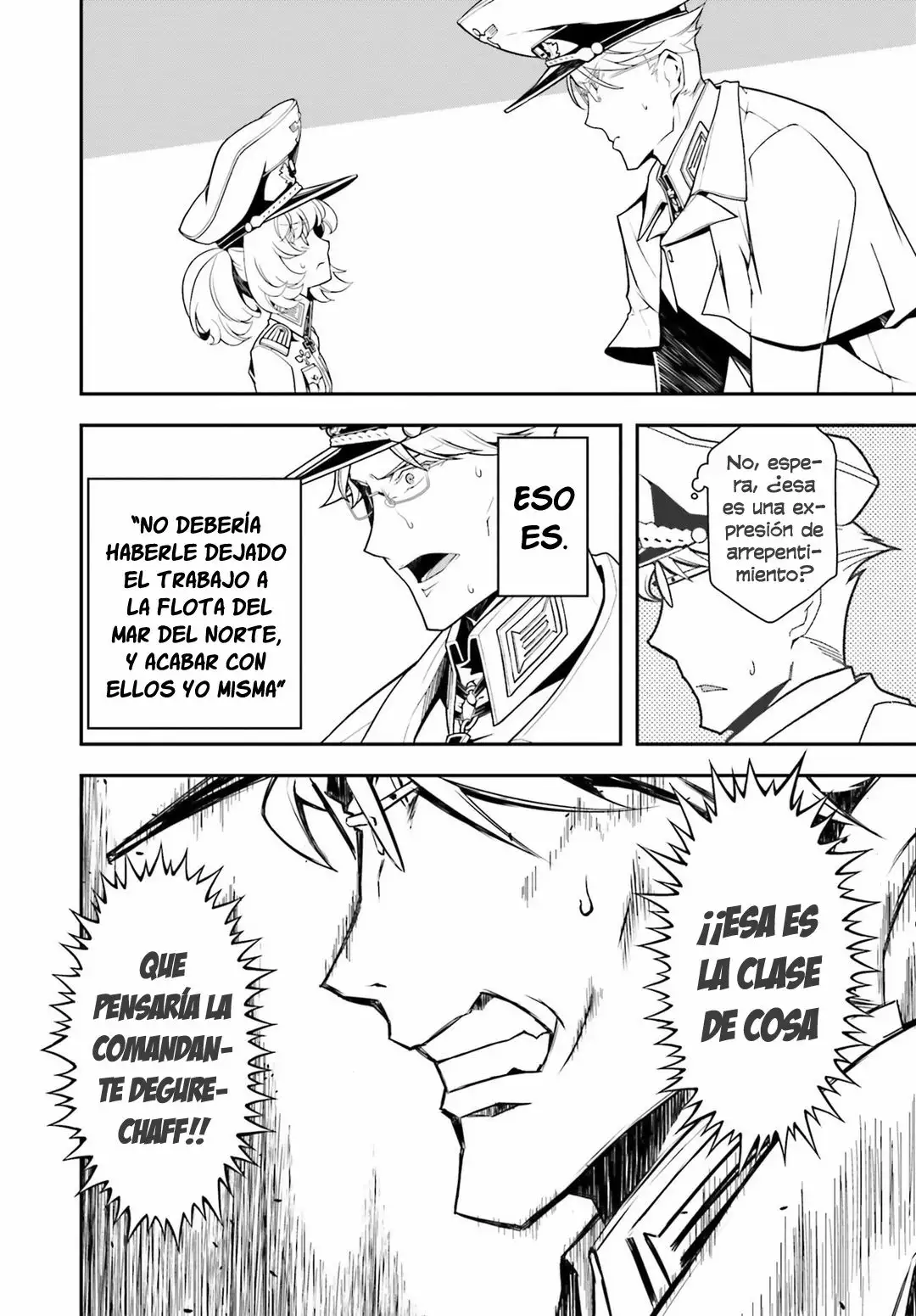 Youjo Senki Capítulo 27 - Page 41