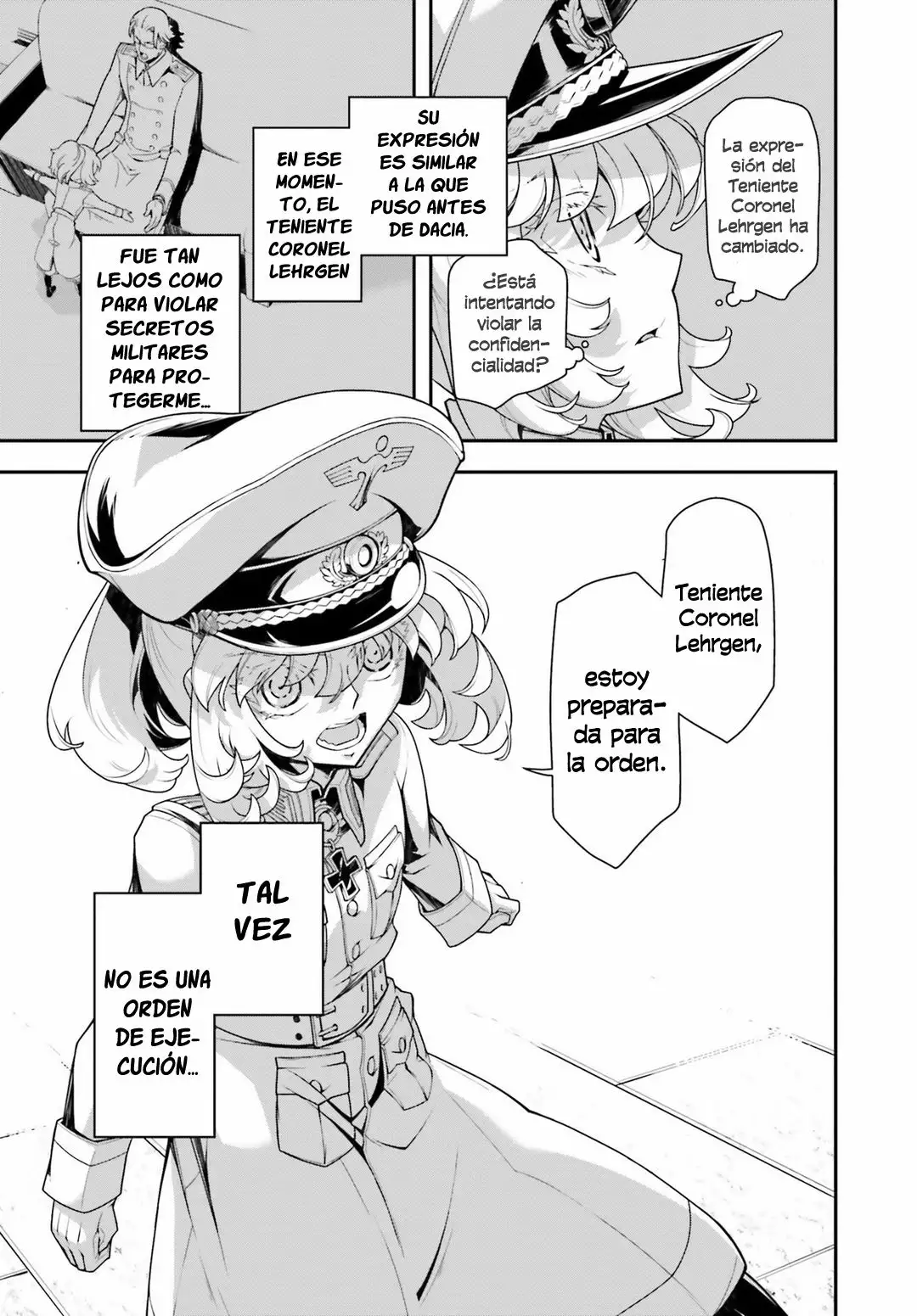 Youjo Senki Capítulo 27 - Page 42