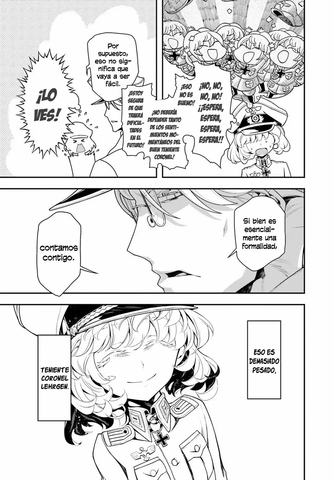Youjo Senki Capítulo 27 - Page 44