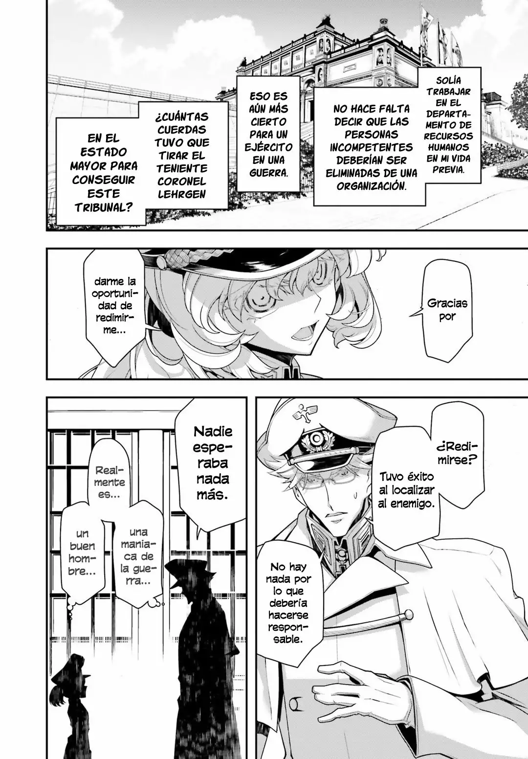 Youjo Senki Capítulo 27 - Page 45