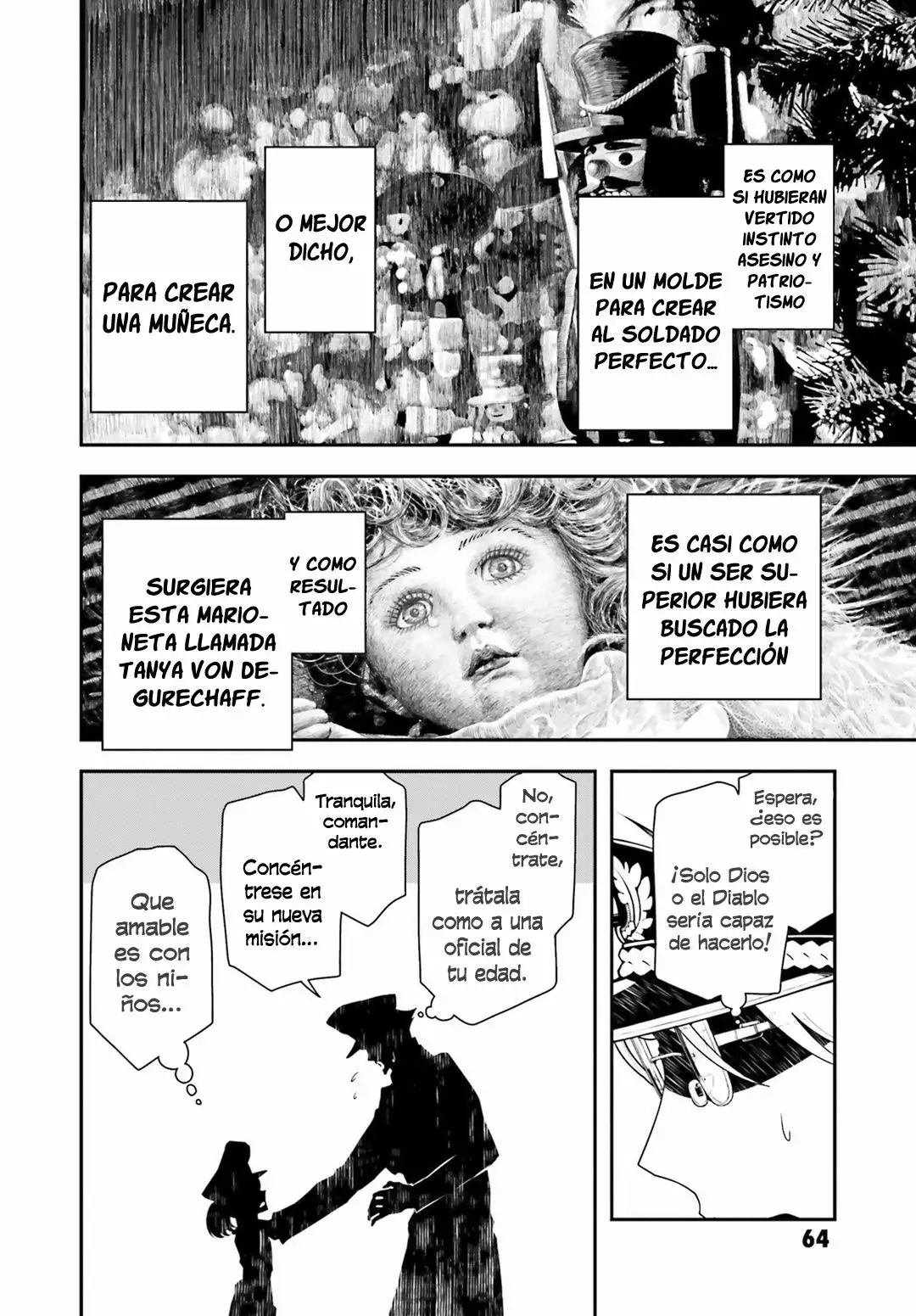 Youjo Senki Capítulo 27 - Page 47