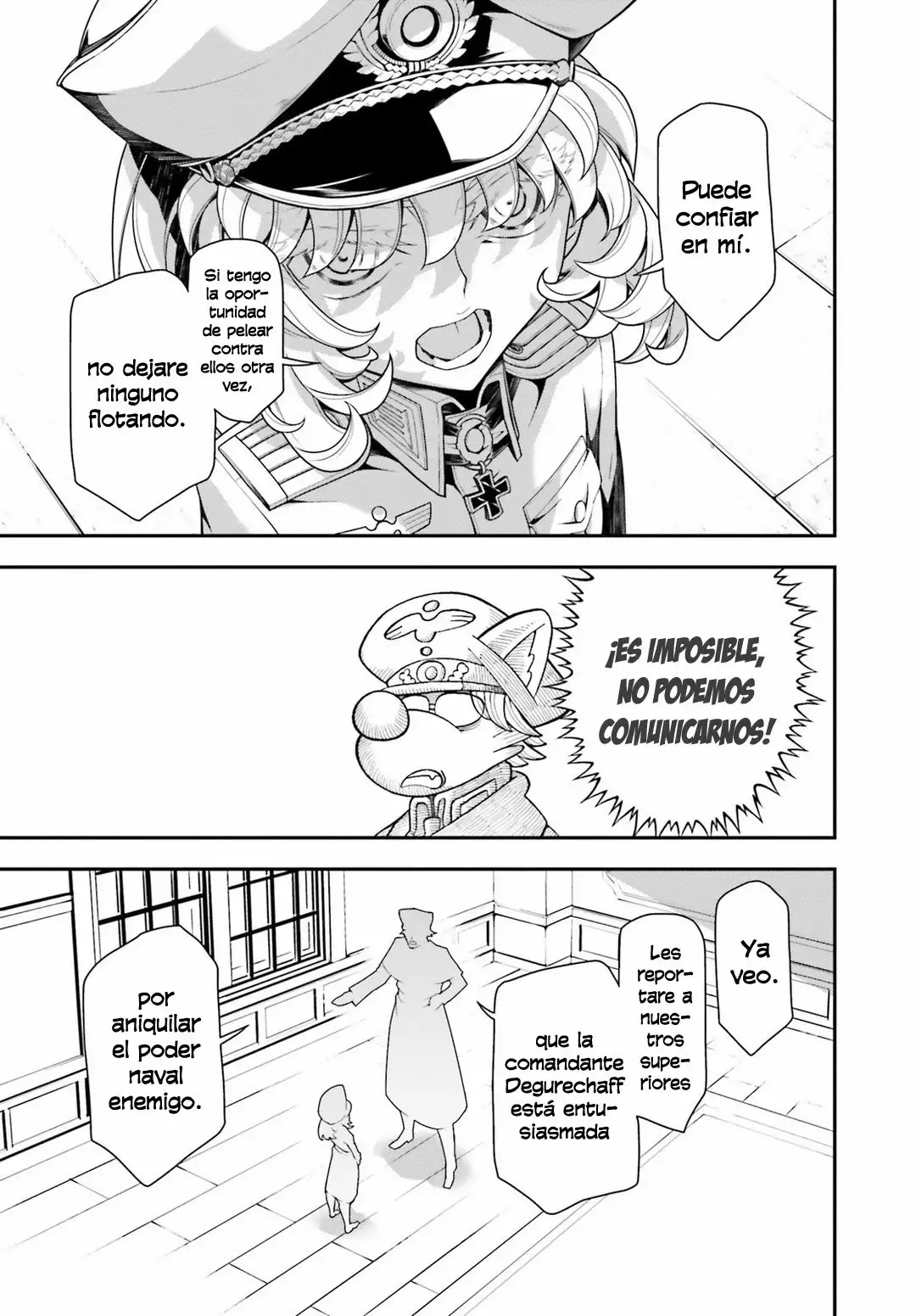 Youjo Senki Capítulo 27 - Page 48