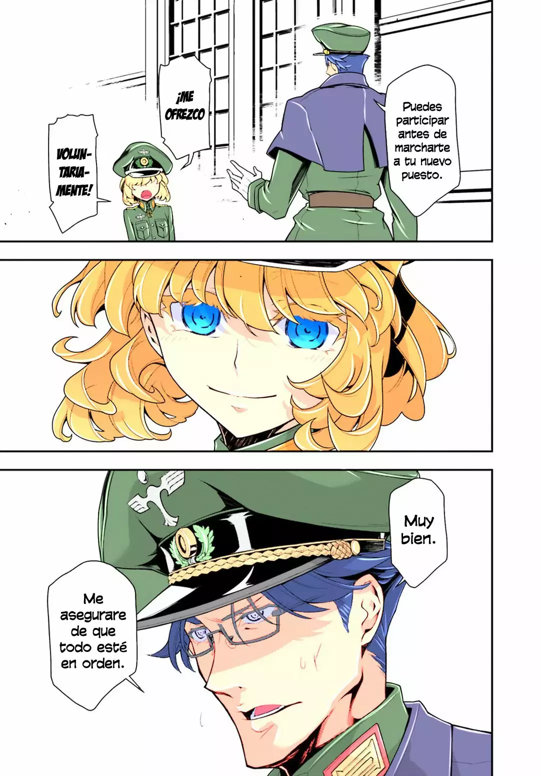 Youjo Senki Capítulo 27 - Page 50