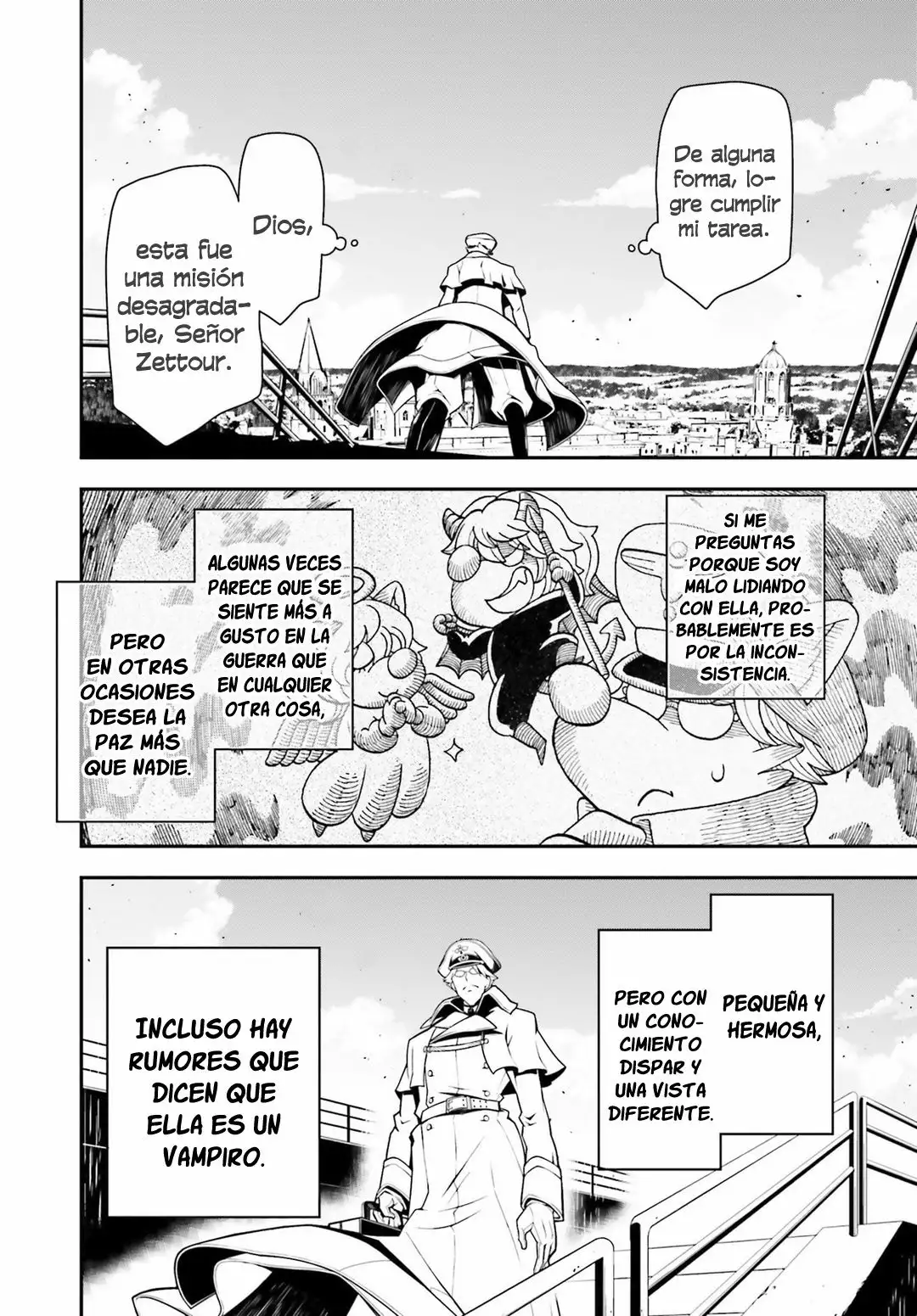 Youjo Senki Capítulo 27 - Page 54