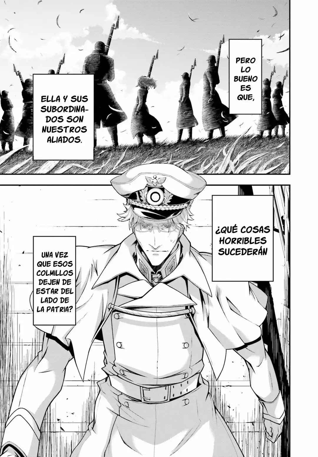 Youjo Senki Capítulo 27 - Page 55