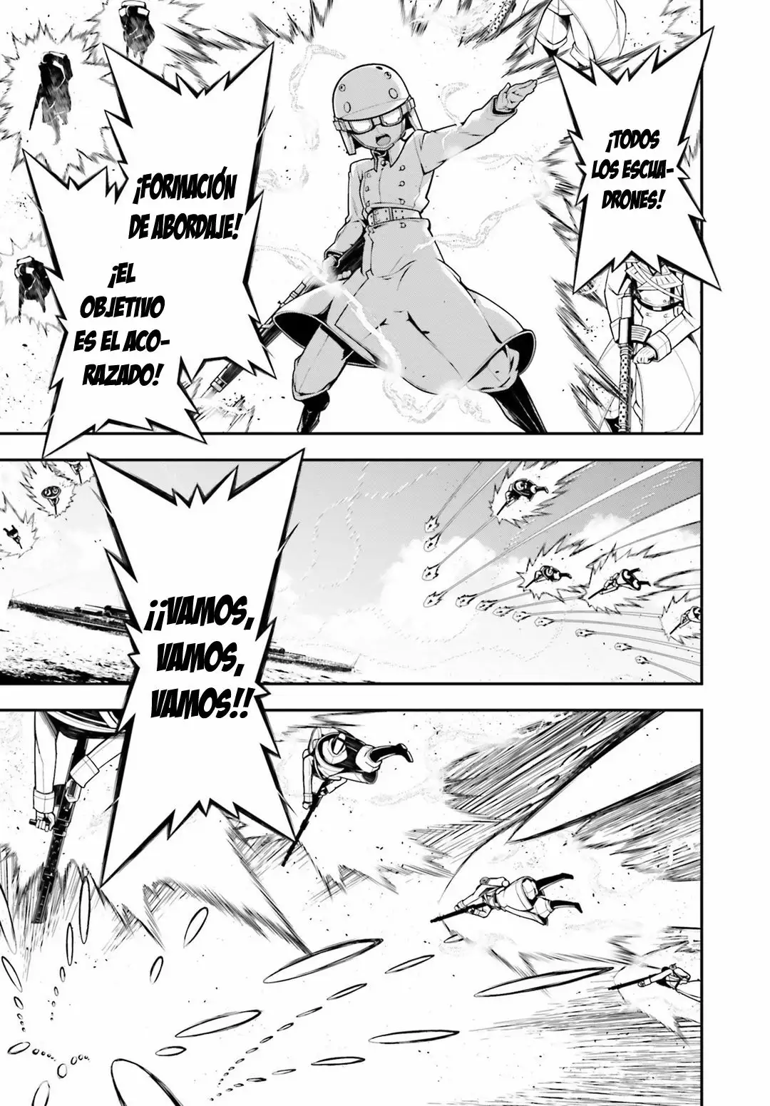 Youjo Senki Capítulo 27 - Page 57
