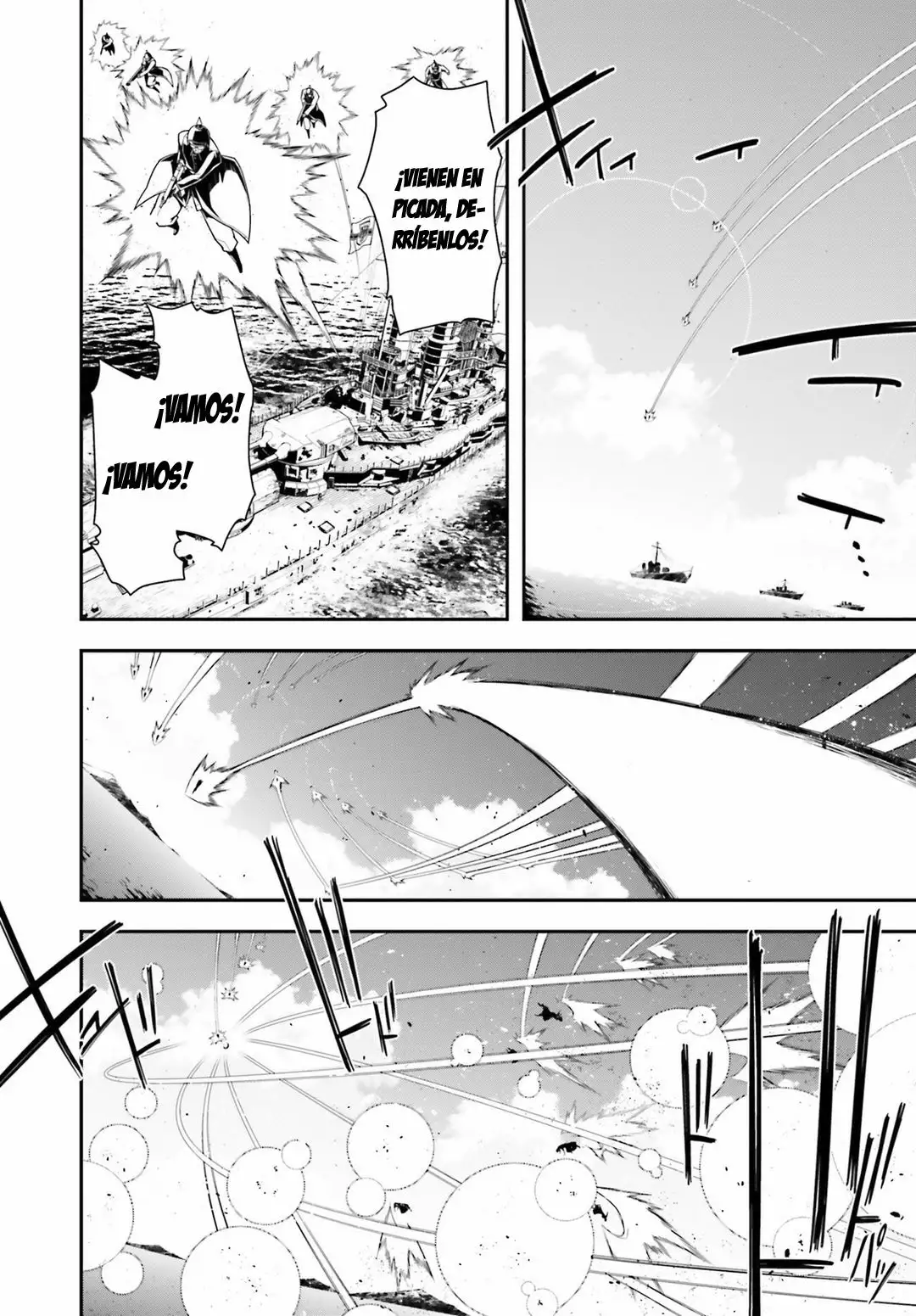 Youjo Senki Capítulo 27 - Page 59