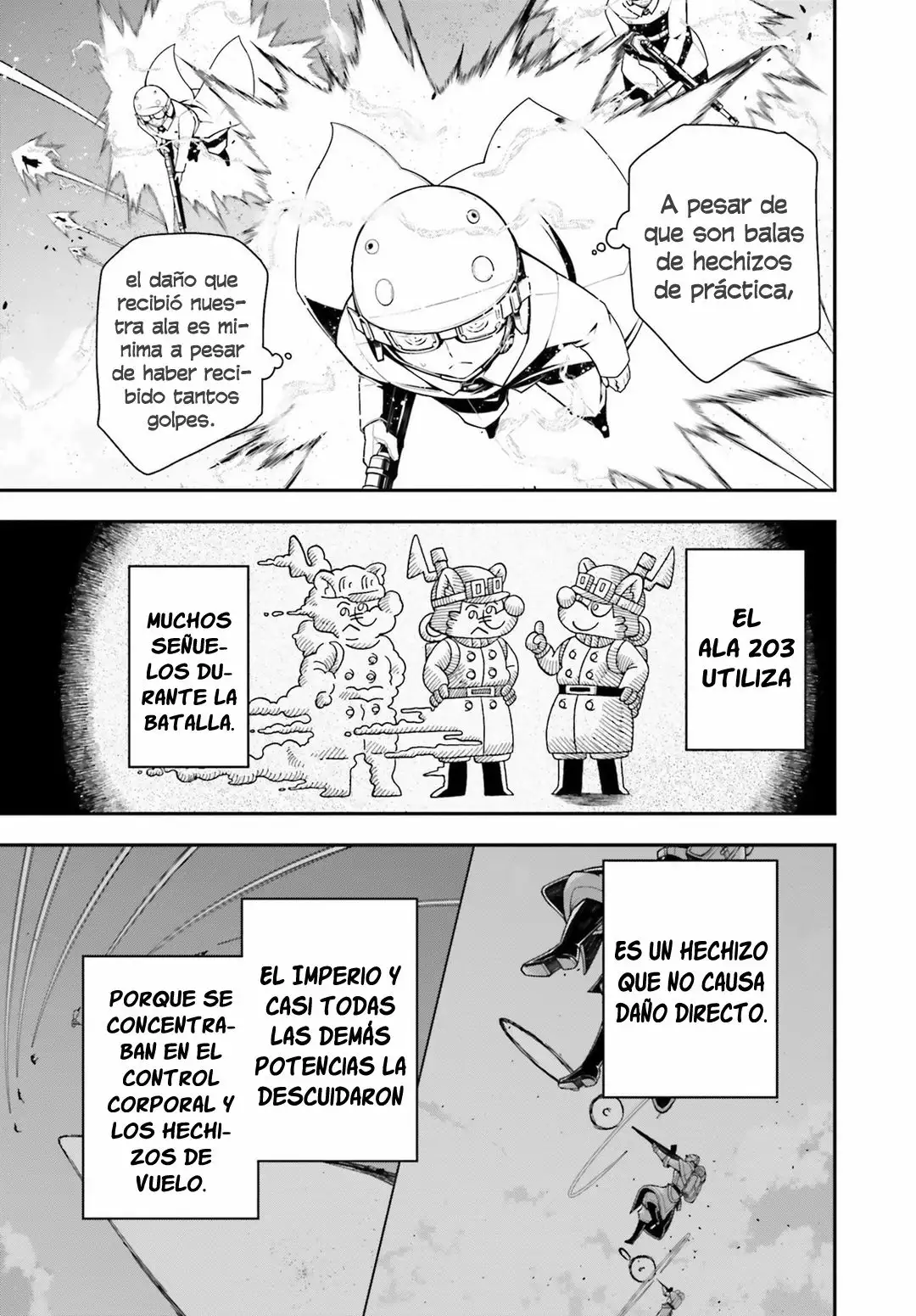 Youjo Senki Capítulo 27 - Page 60