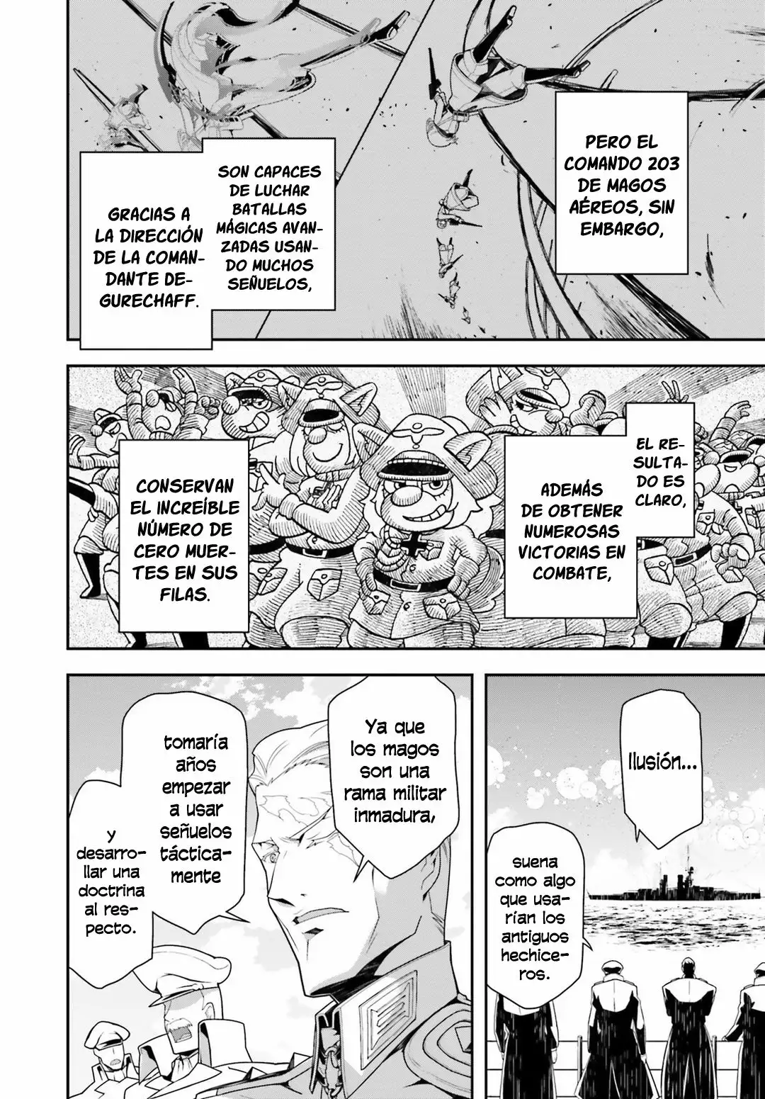 Youjo Senki Capítulo 27 - Page 61