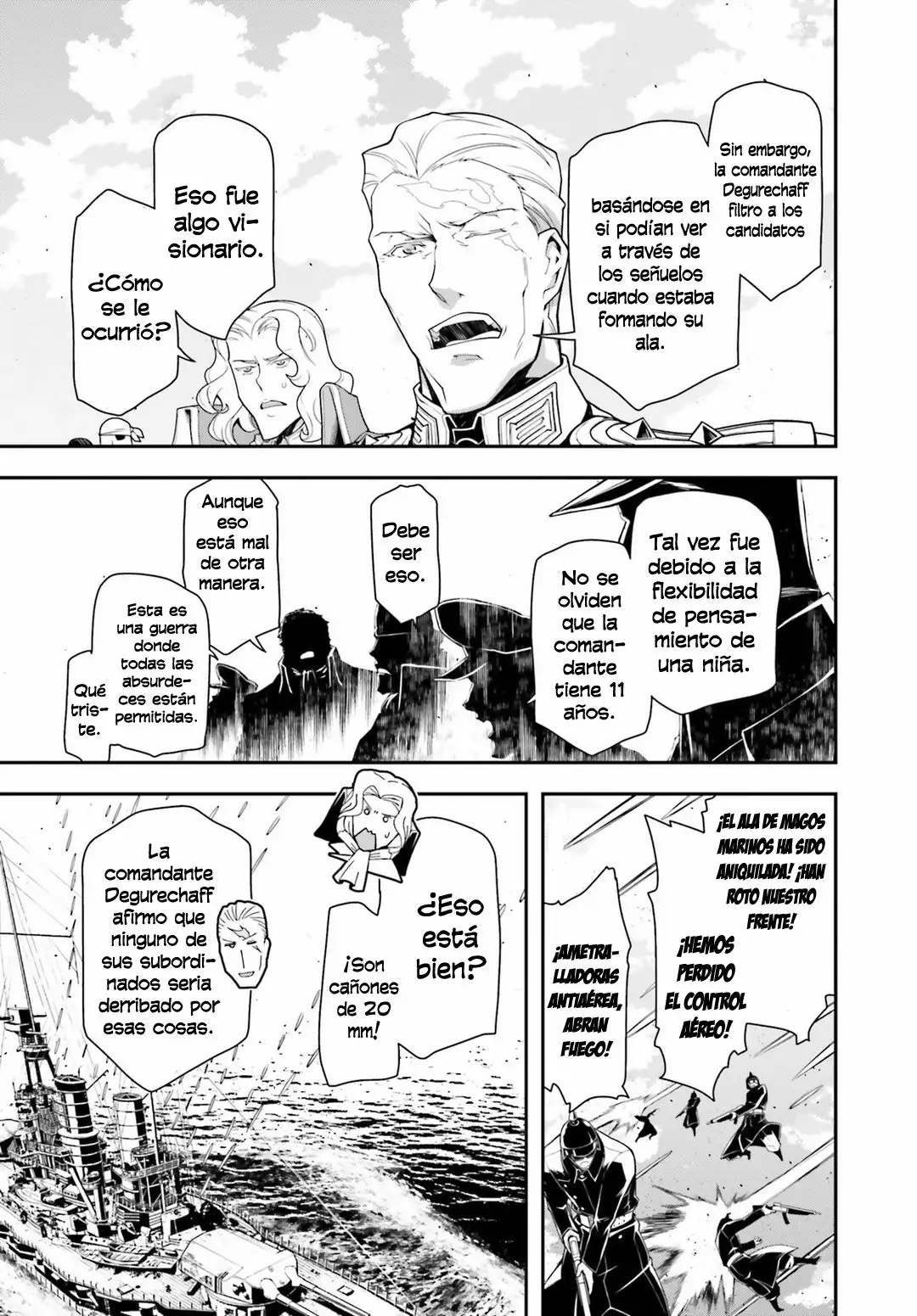 Youjo Senki Capítulo 27 - Page 62