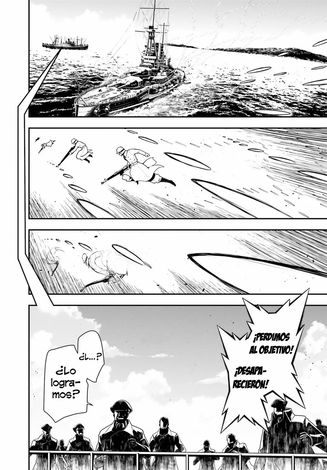 Youjo Senki Capítulo 27 - Page 63