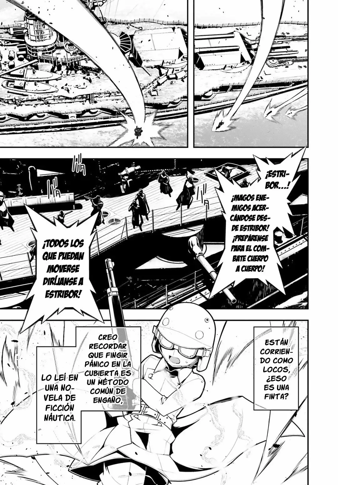 Youjo Senki Capítulo 27 - Page 64