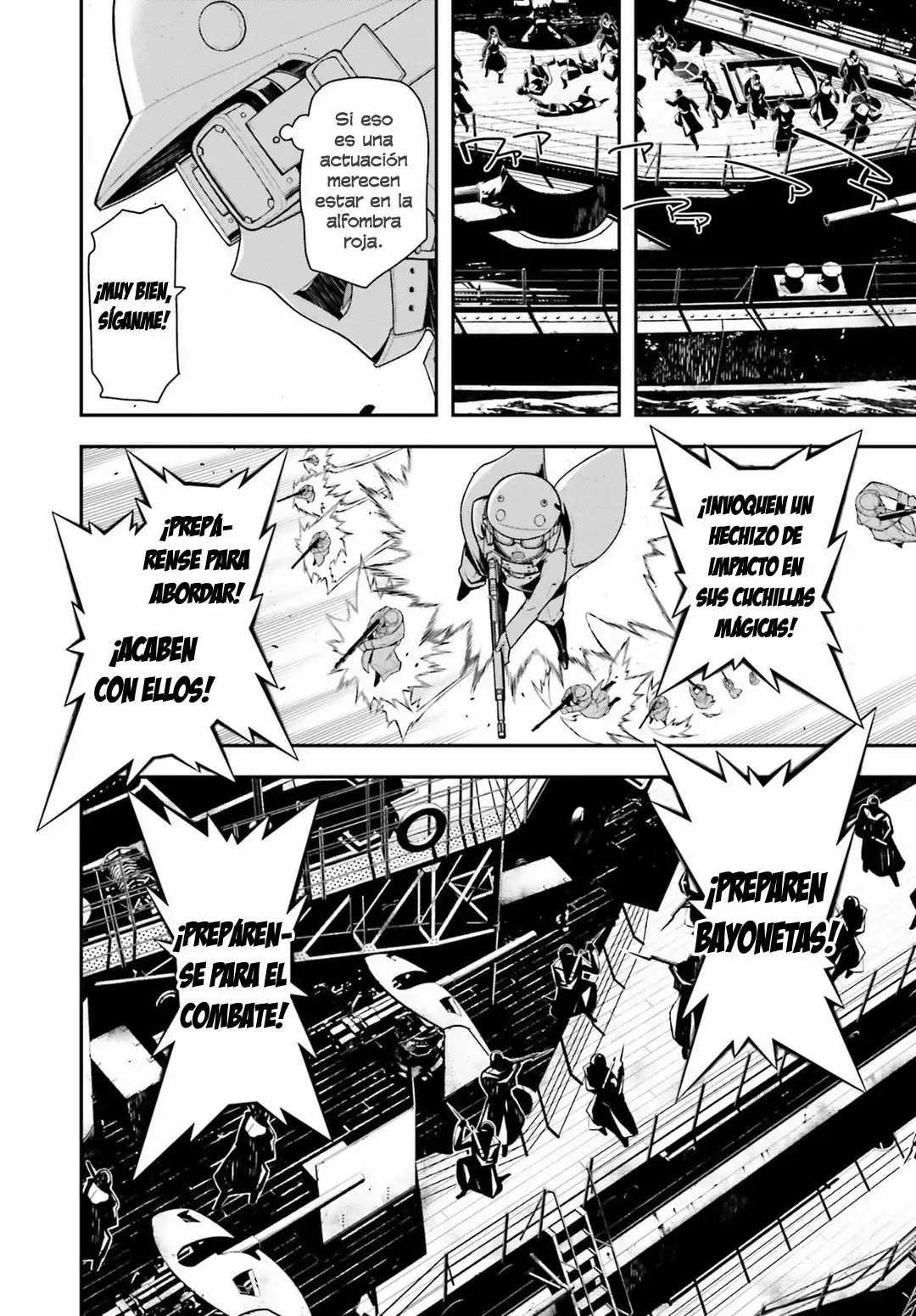 Youjo Senki Capítulo 27 - Page 65