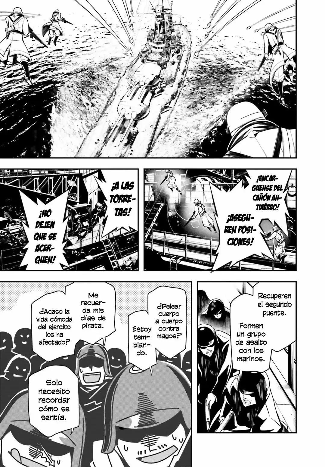 Youjo Senki Capítulo 27 - Page 66