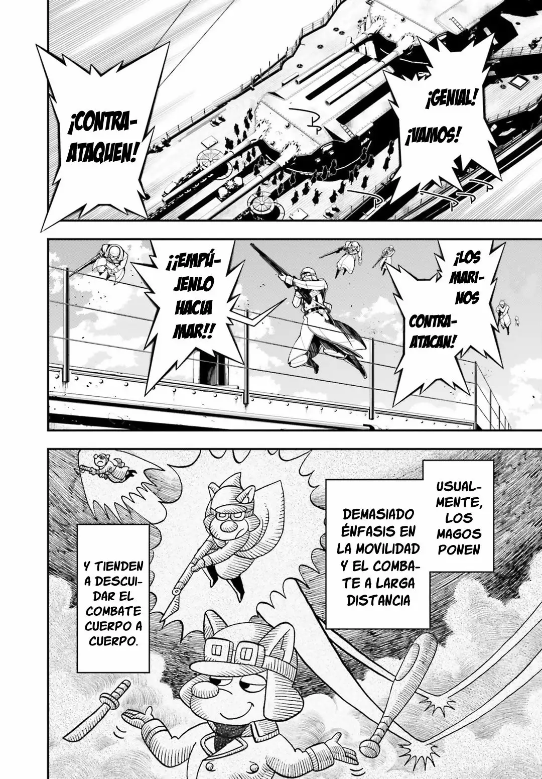 Youjo Senki Capítulo 27 - Page 67