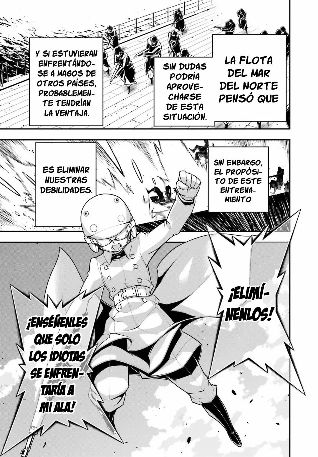 Youjo Senki Capítulo 27 - Page 68