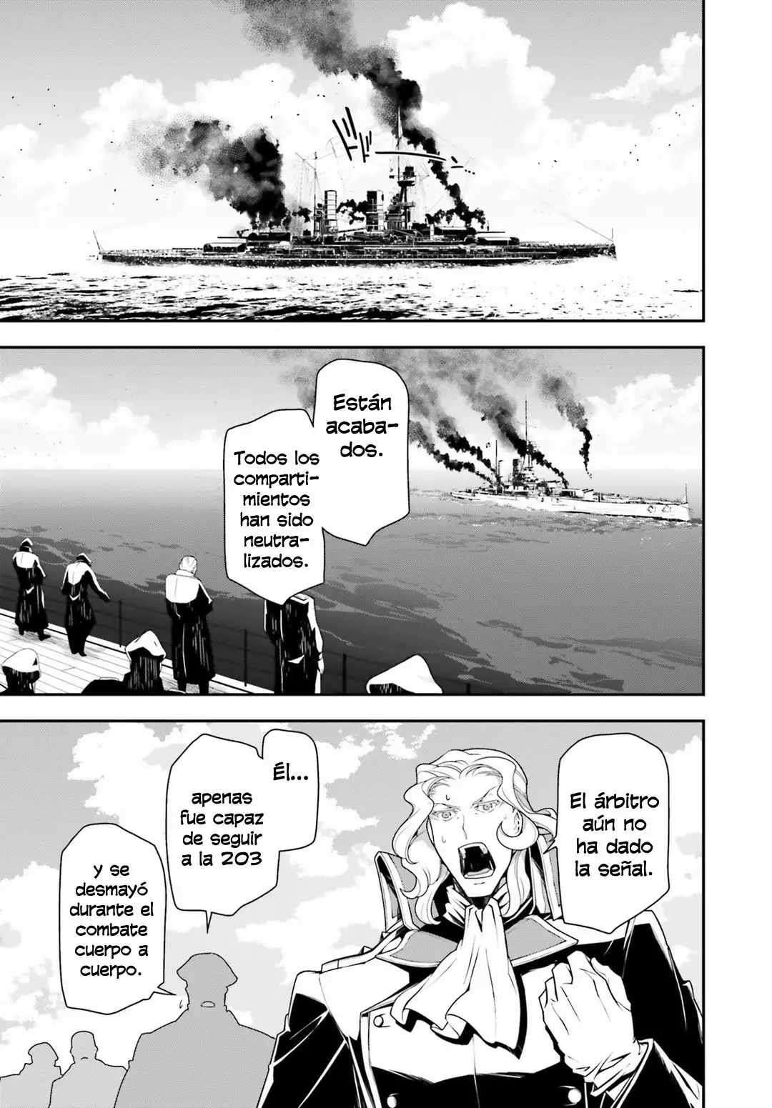 Youjo Senki Capítulo 27 - Page 70