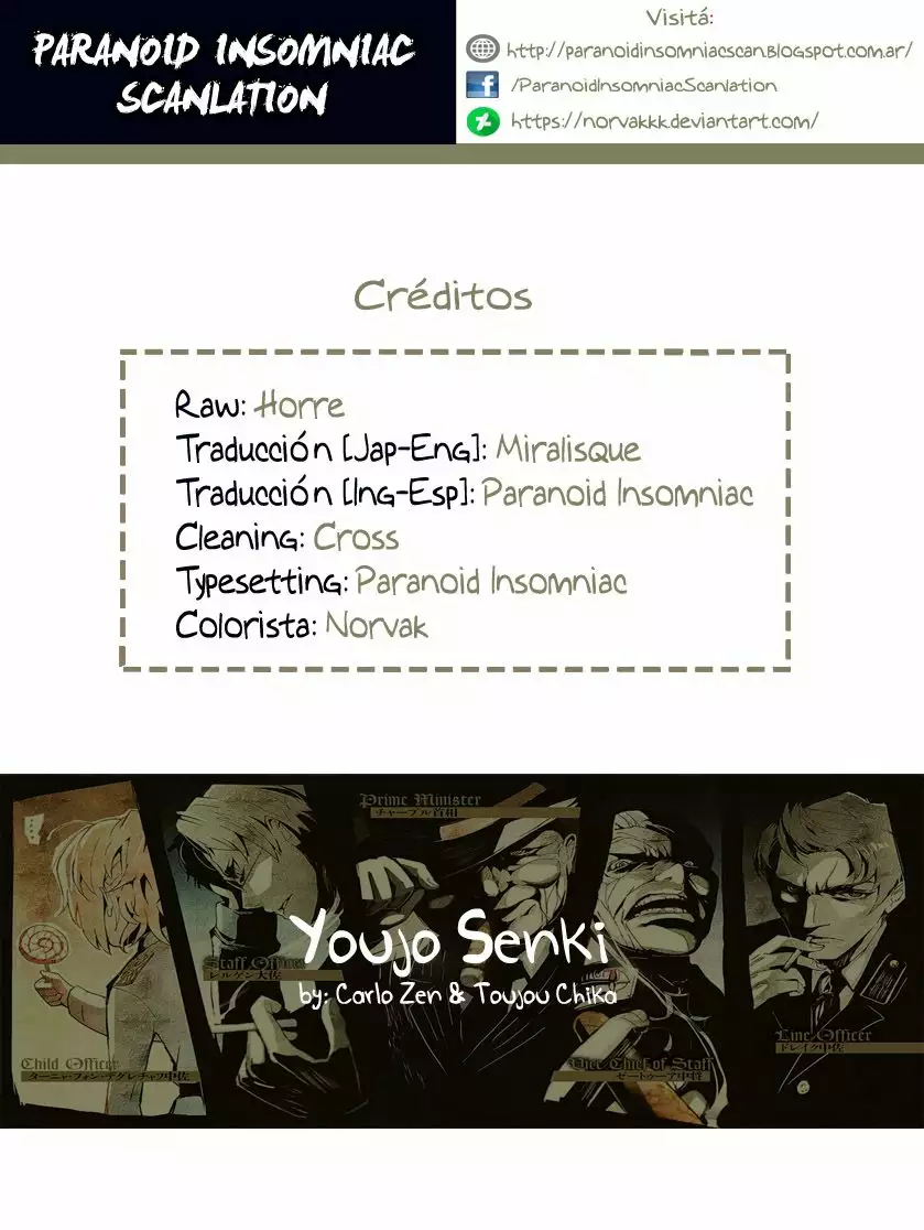 Youjo Senki Capítulo 27 - Page 74